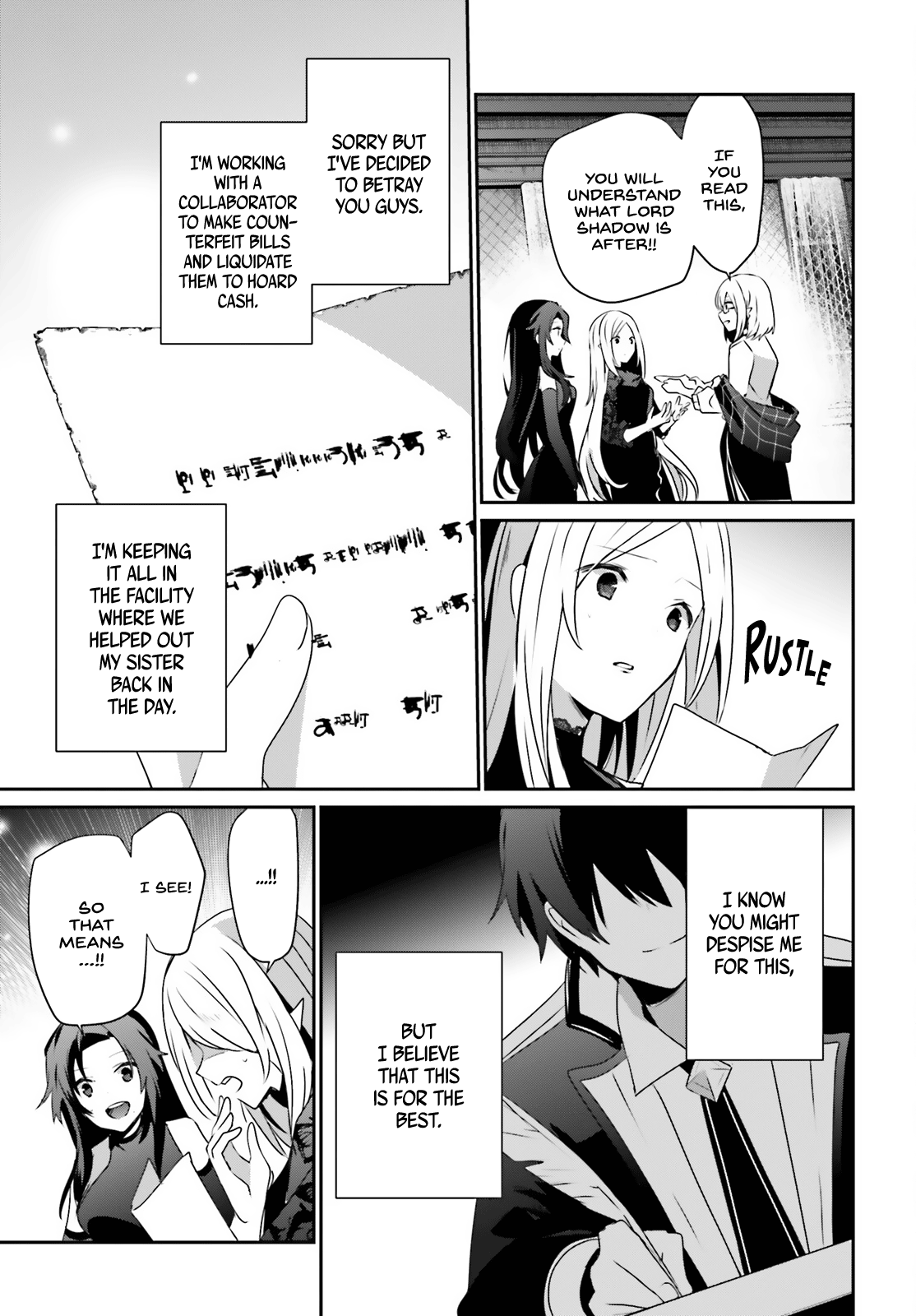 Read The Eminence in Shadow Manga Online