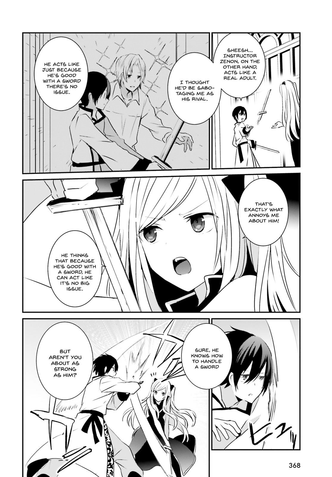 Read The Eminence in Shadow Manga Online