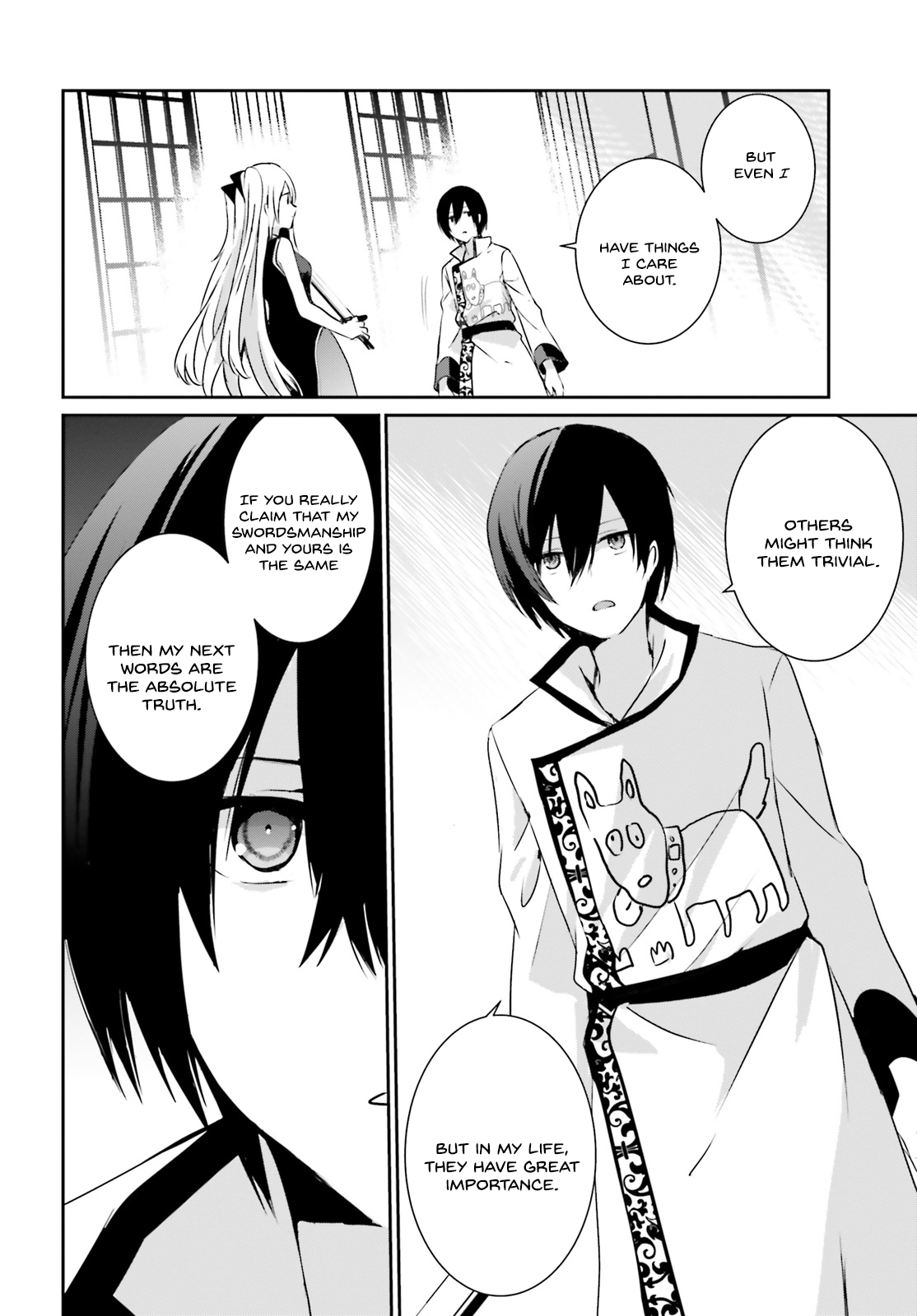 Read The Eminence in Shadow Manga Online