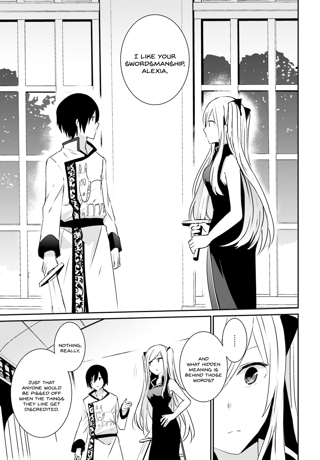 Read The Eminence in Shadow Manga Online