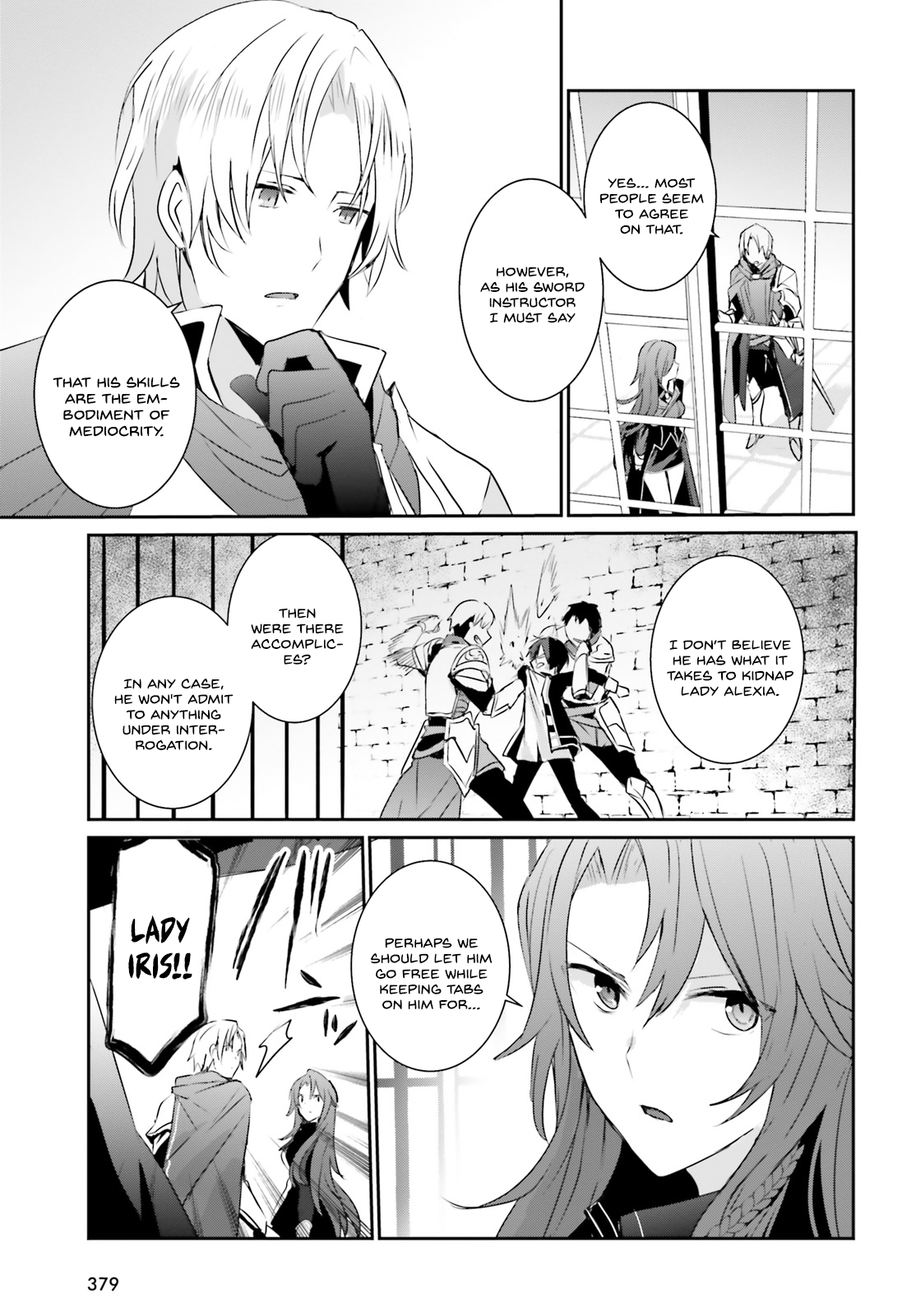Read The Eminence in Shadow Manga Online