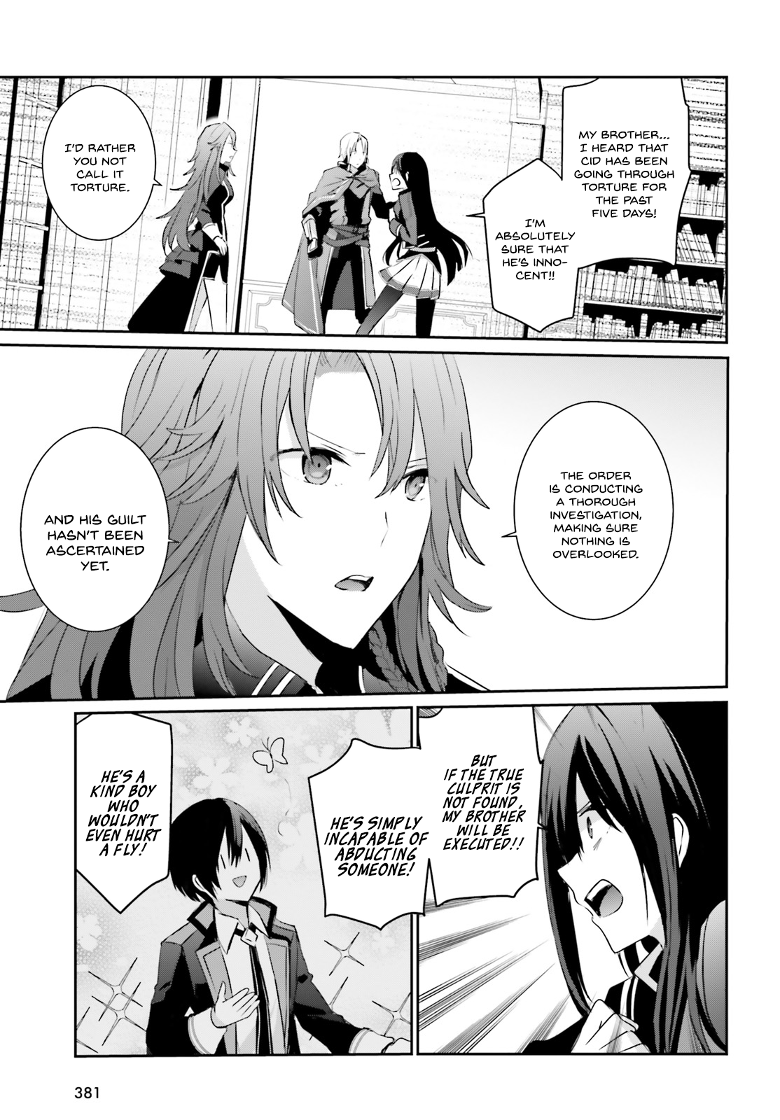 Read The Eminence in Shadow Manga Online