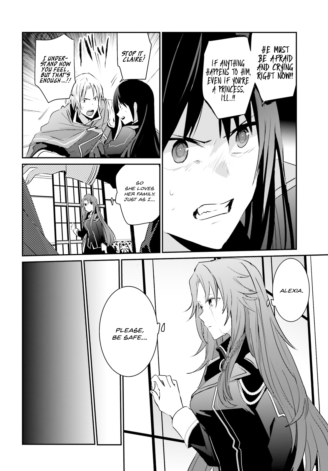 Read The Eminence in Shadow Manga Online