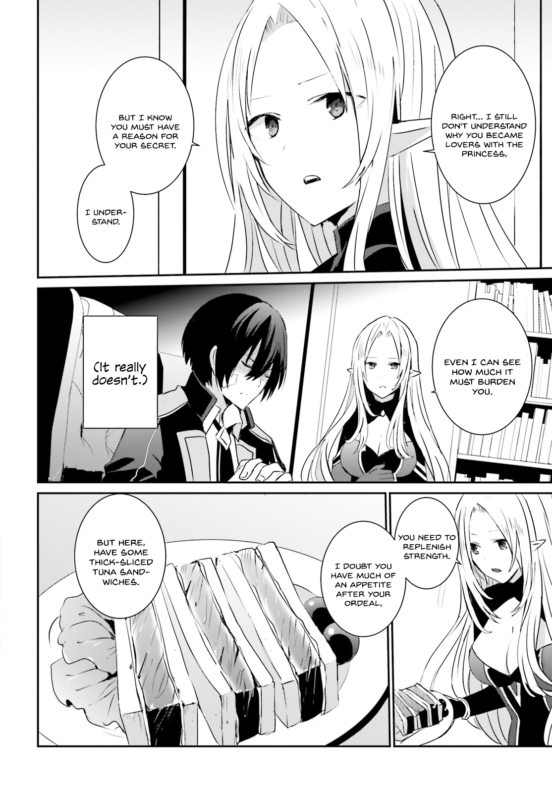 Read The Eminence in Shadow Manga Online