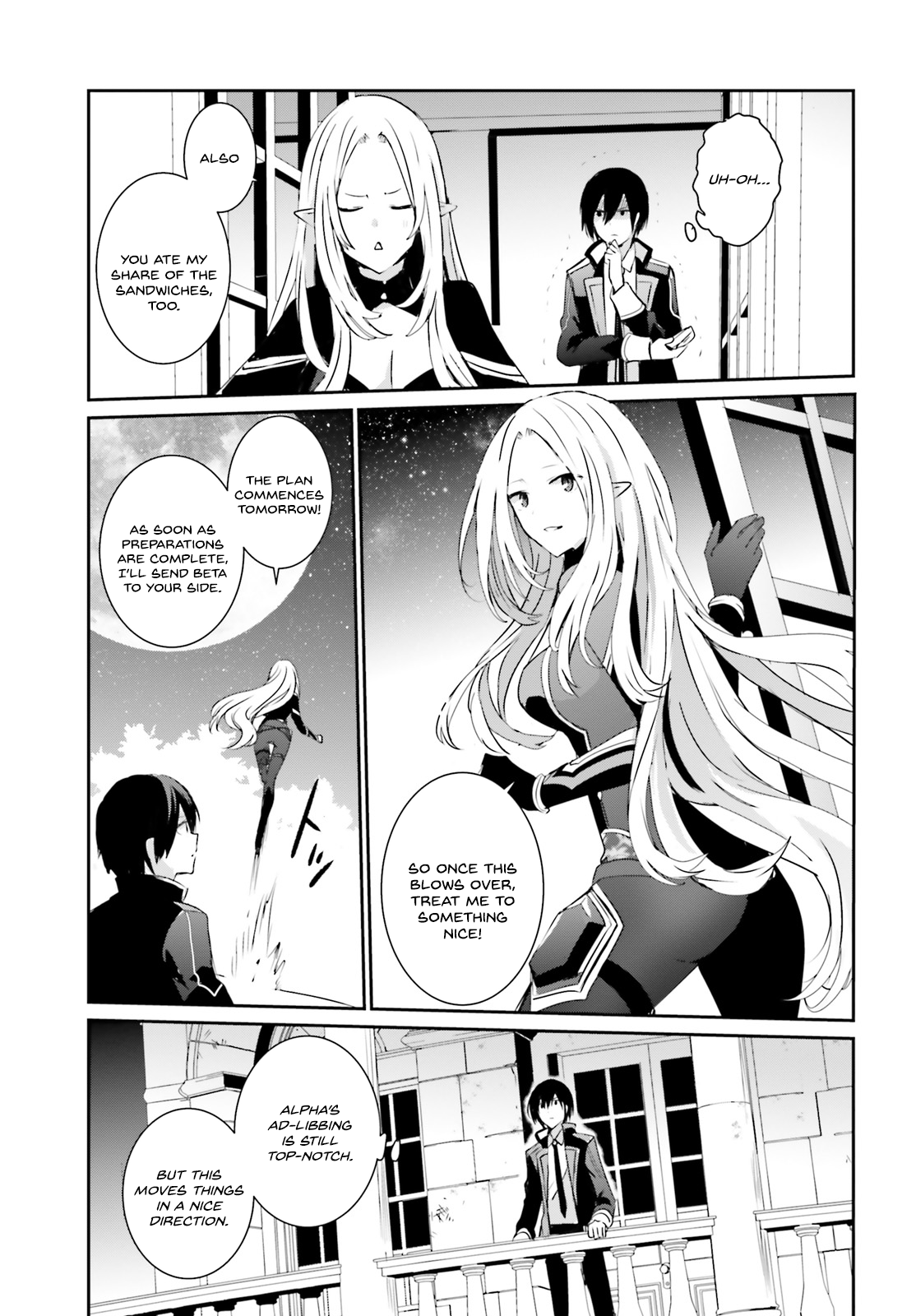 Read The Eminence in Shadow Manga Online
