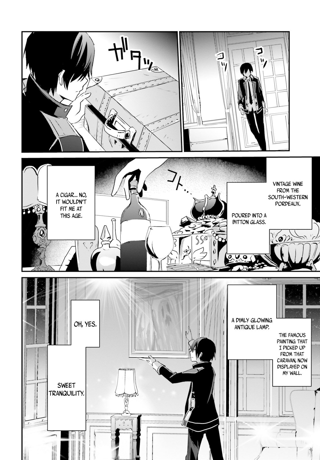 Read The Eminence in Shadow Manga Online