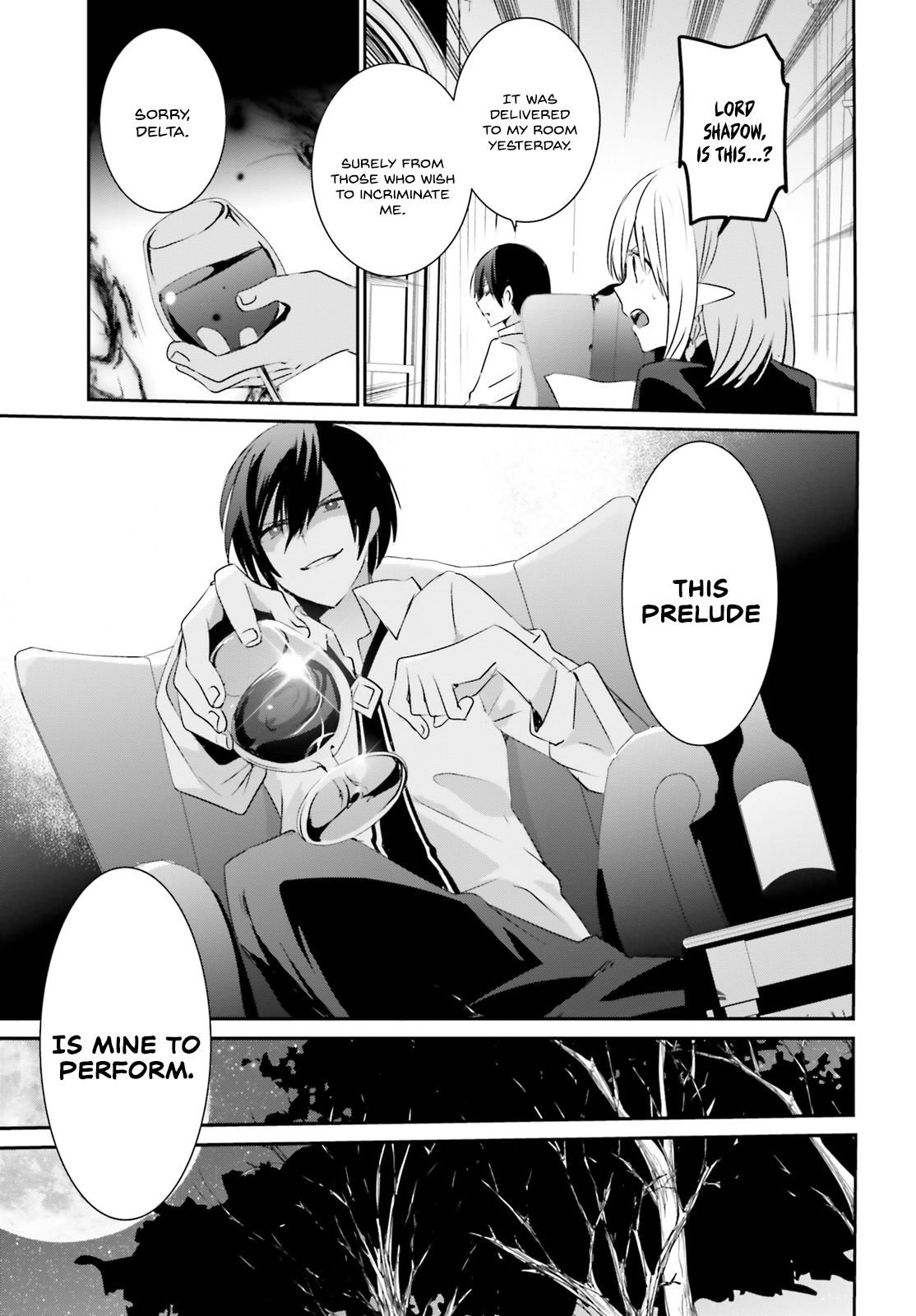 Read The Eminence in Shadow Manga Online