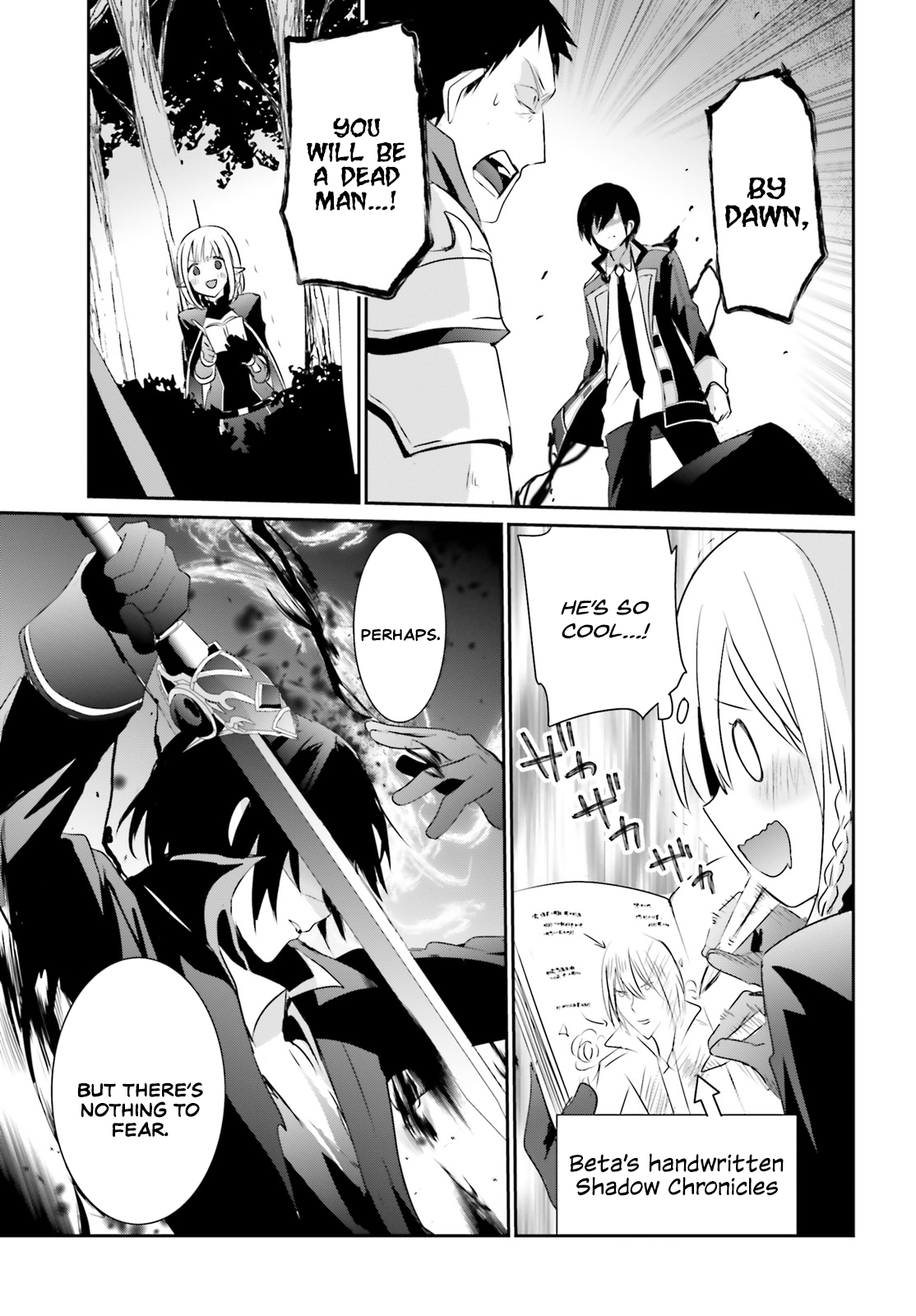Read The Eminence in Shadow Manga Online