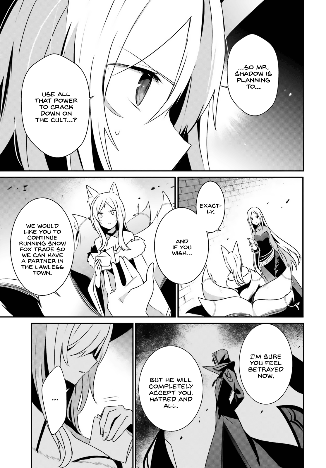 Read The Eminence in Shadow Manga Online