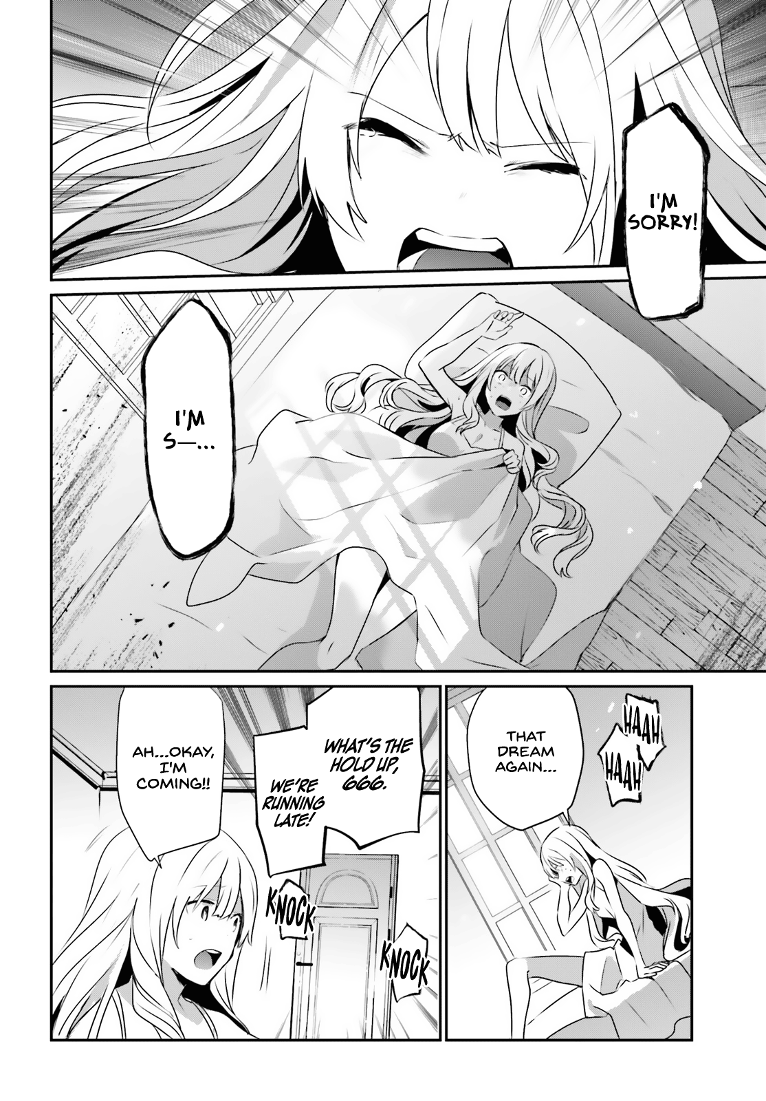 Read The Eminence in Shadow Manga Online