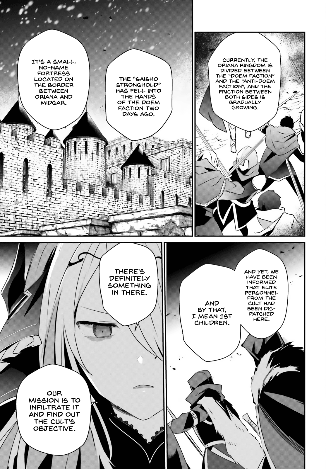 Read The Eminence in Shadow Manga Online