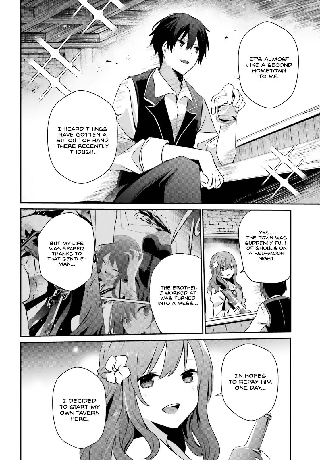 Read The Eminence in Shadow Manga Online