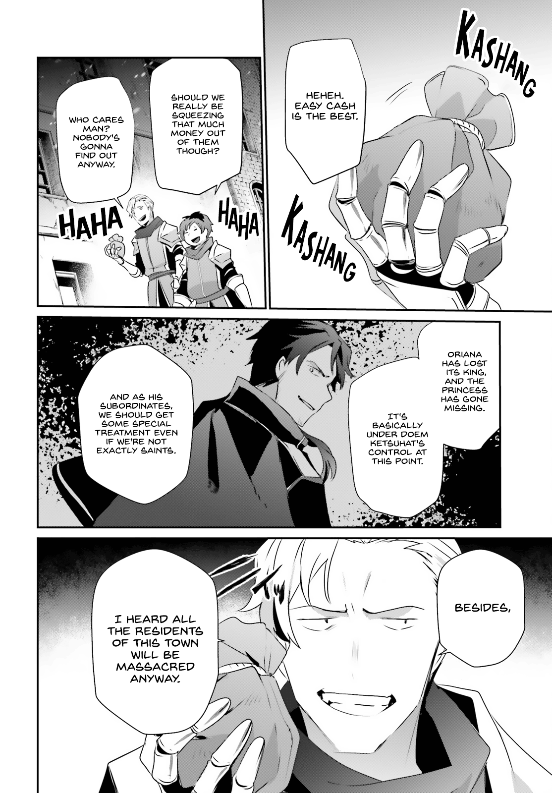 Read The Eminence in Shadow Manga Online