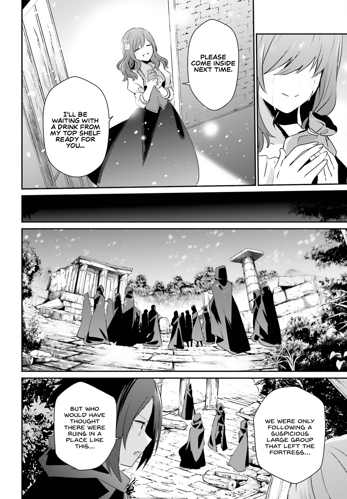 Read The Eminence in Shadow Manga Online