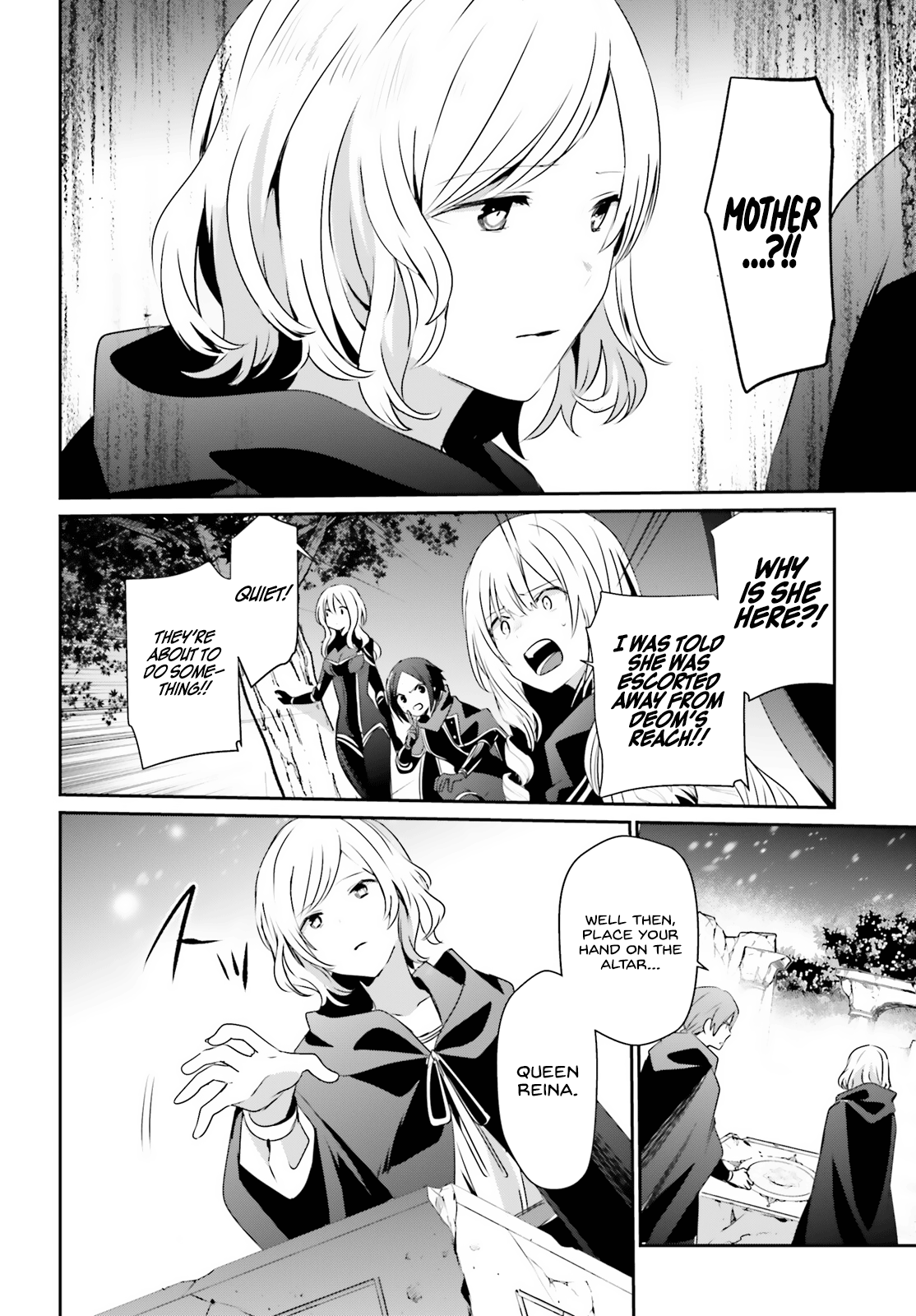 Read The Eminence in Shadow Manga Online