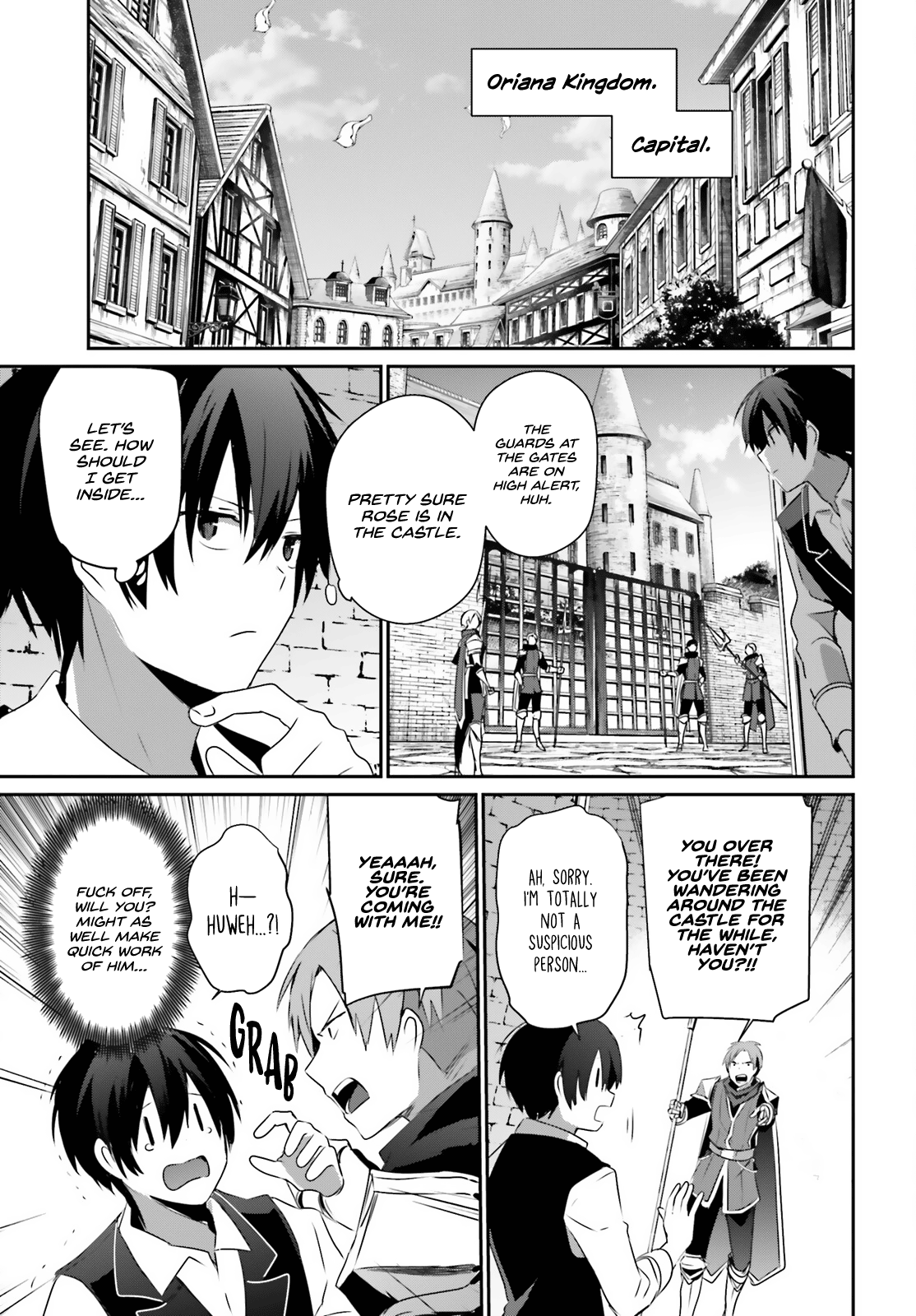 Read The Eminence in Shadow Manga Online