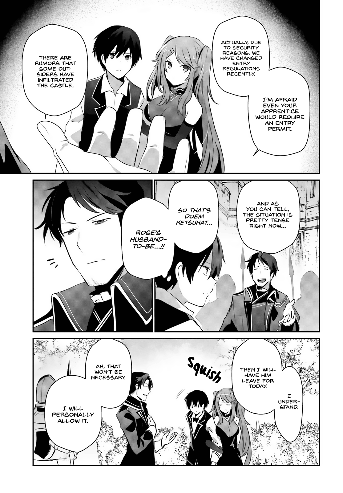 Read The Eminence in Shadow Manga Online