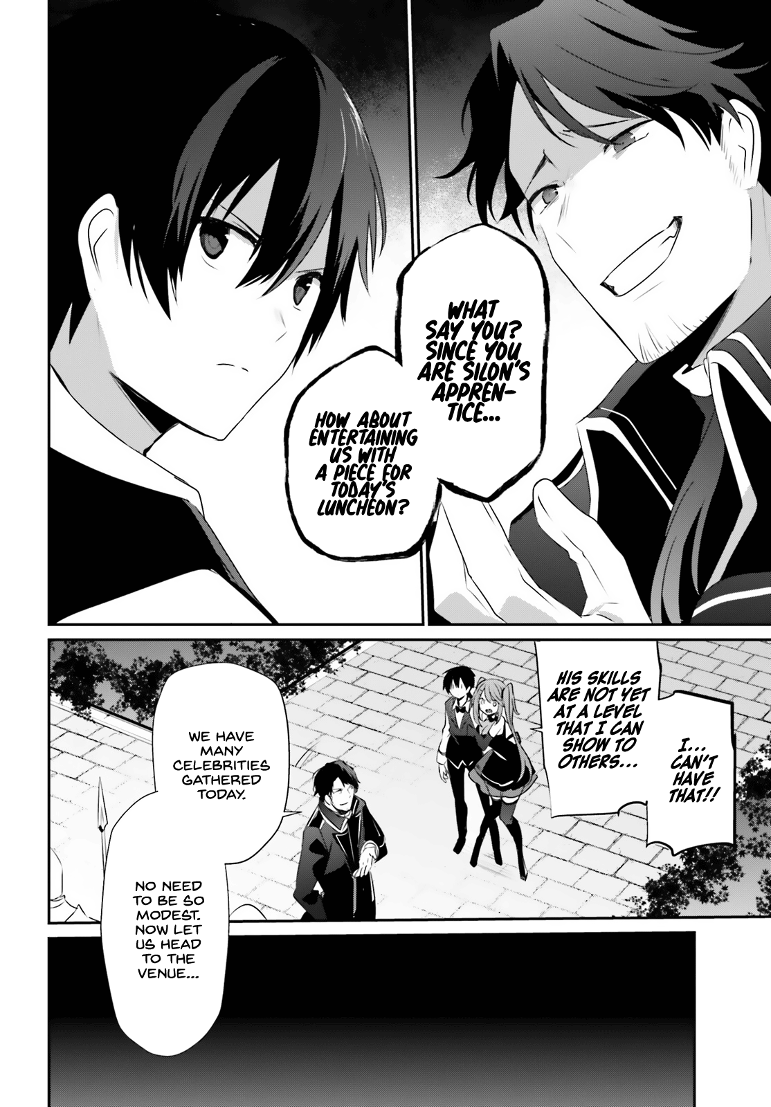 Read The Eminence in Shadow Manga Online