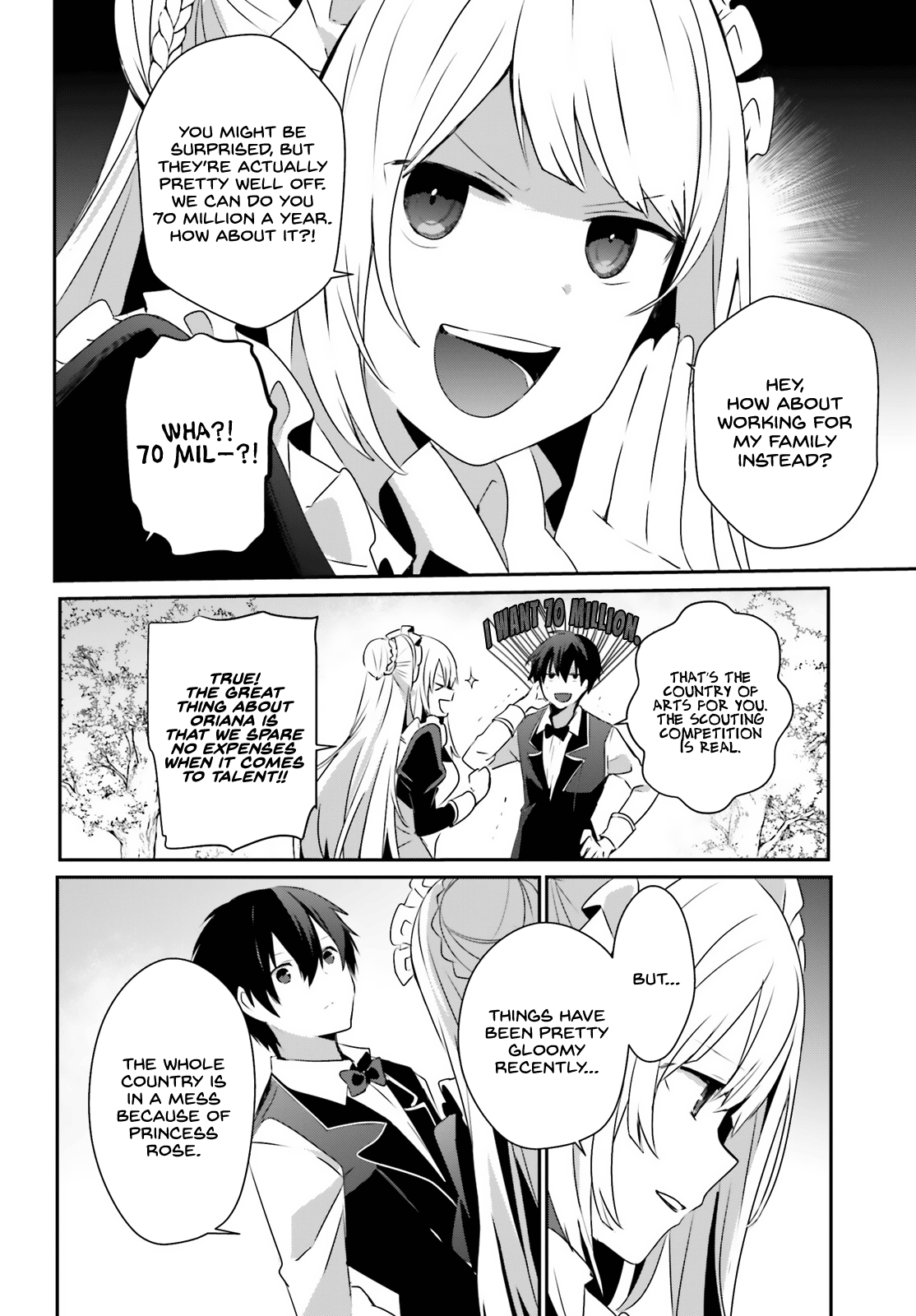 Read The Eminence in Shadow Manga Online