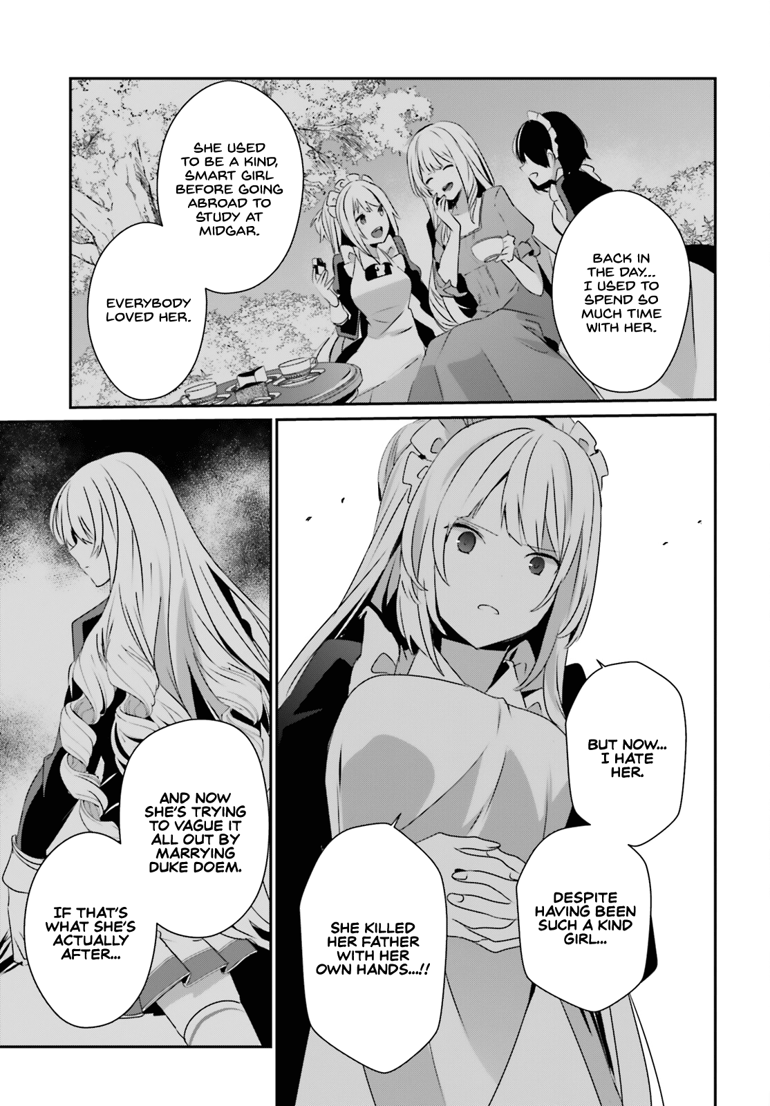 Read The Eminence in Shadow Manga Online