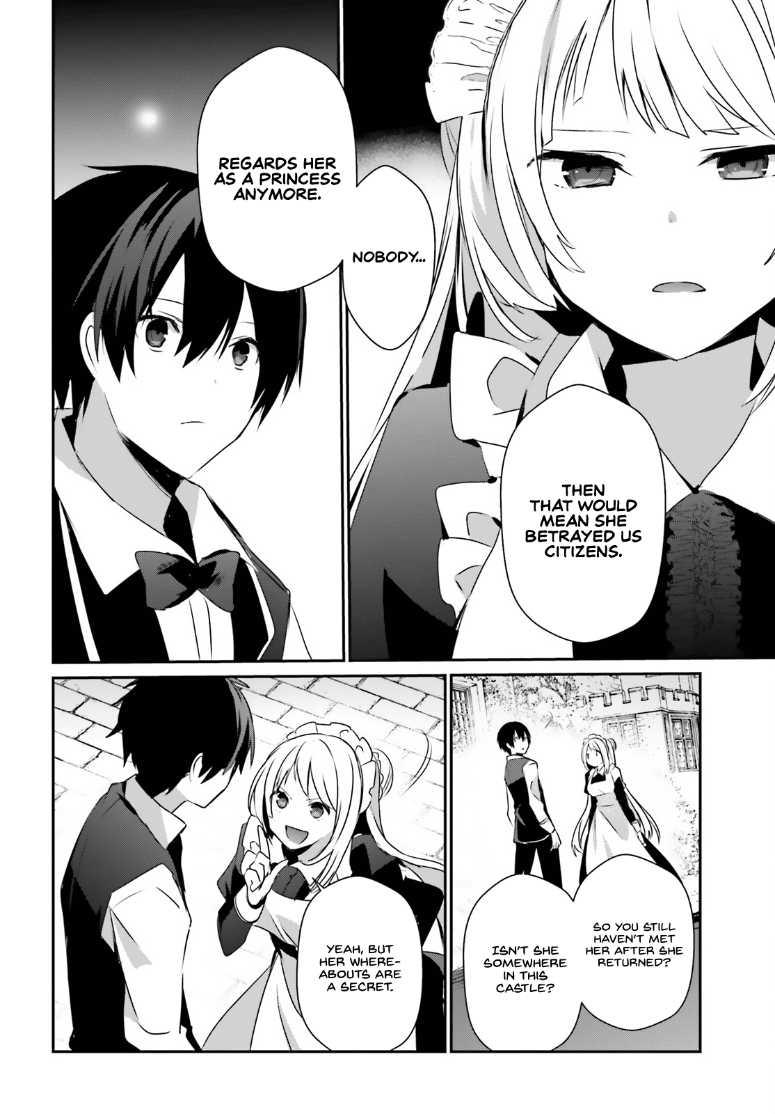 Read The Eminence in Shadow Manga Online