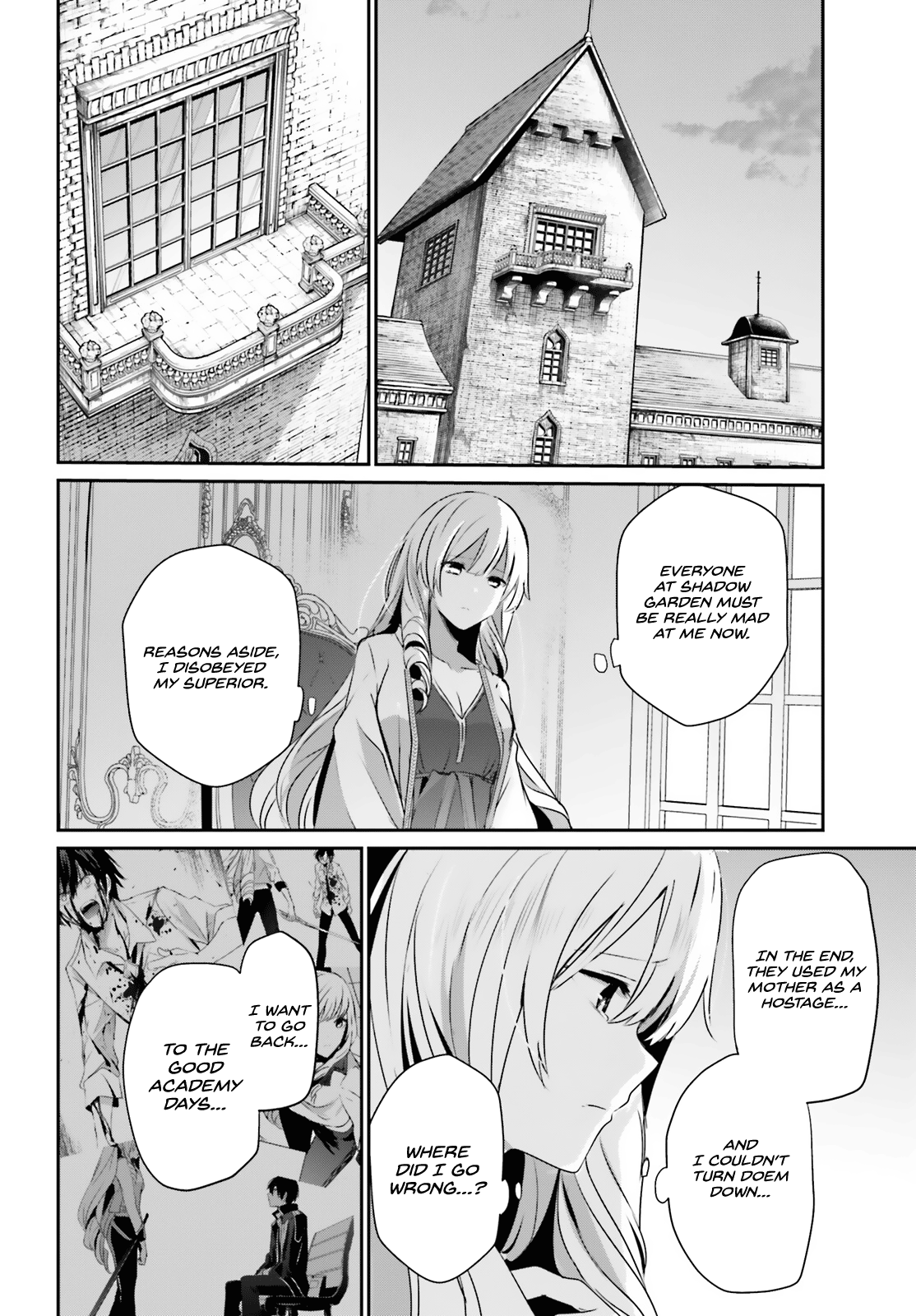 Read The Eminence in Shadow Manga Online