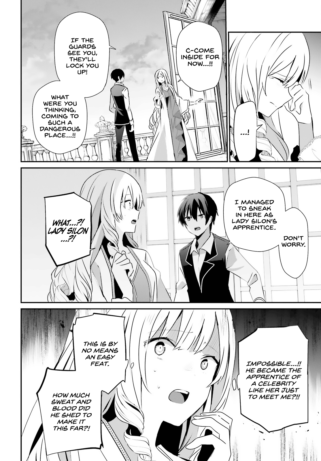 Read The Eminence in Shadow Manga Online