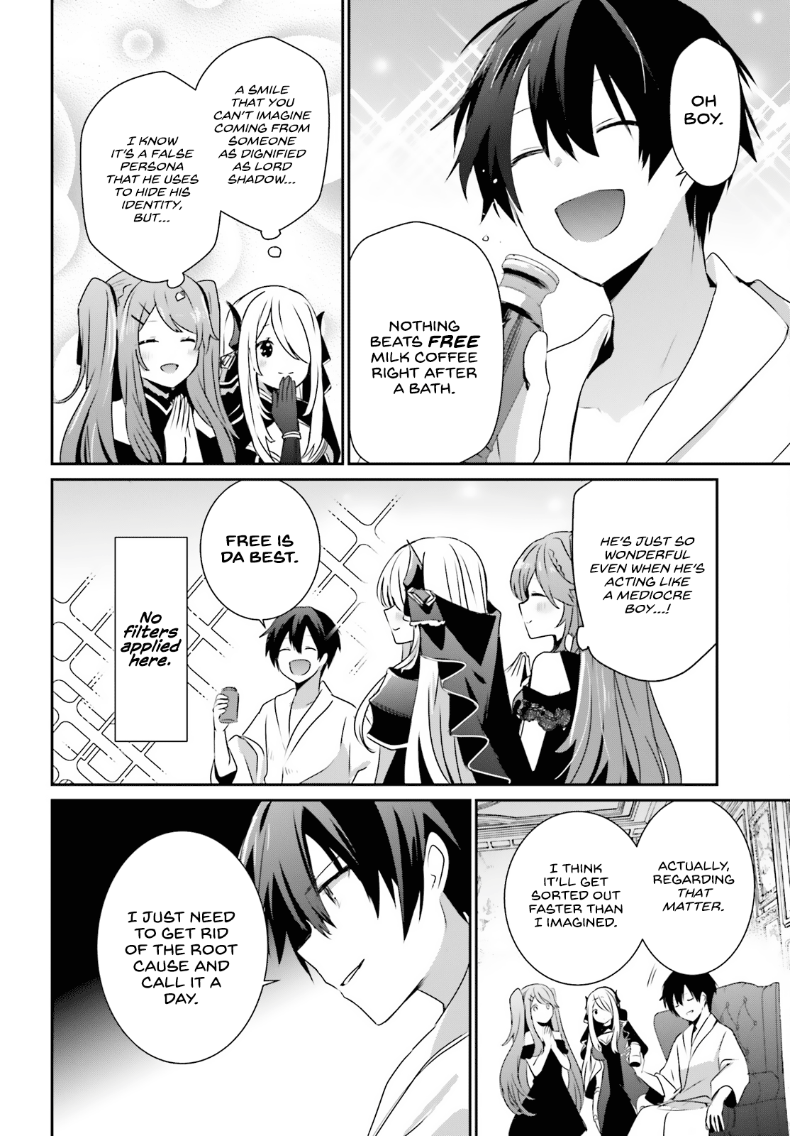 Read The Eminence in Shadow Manga Online