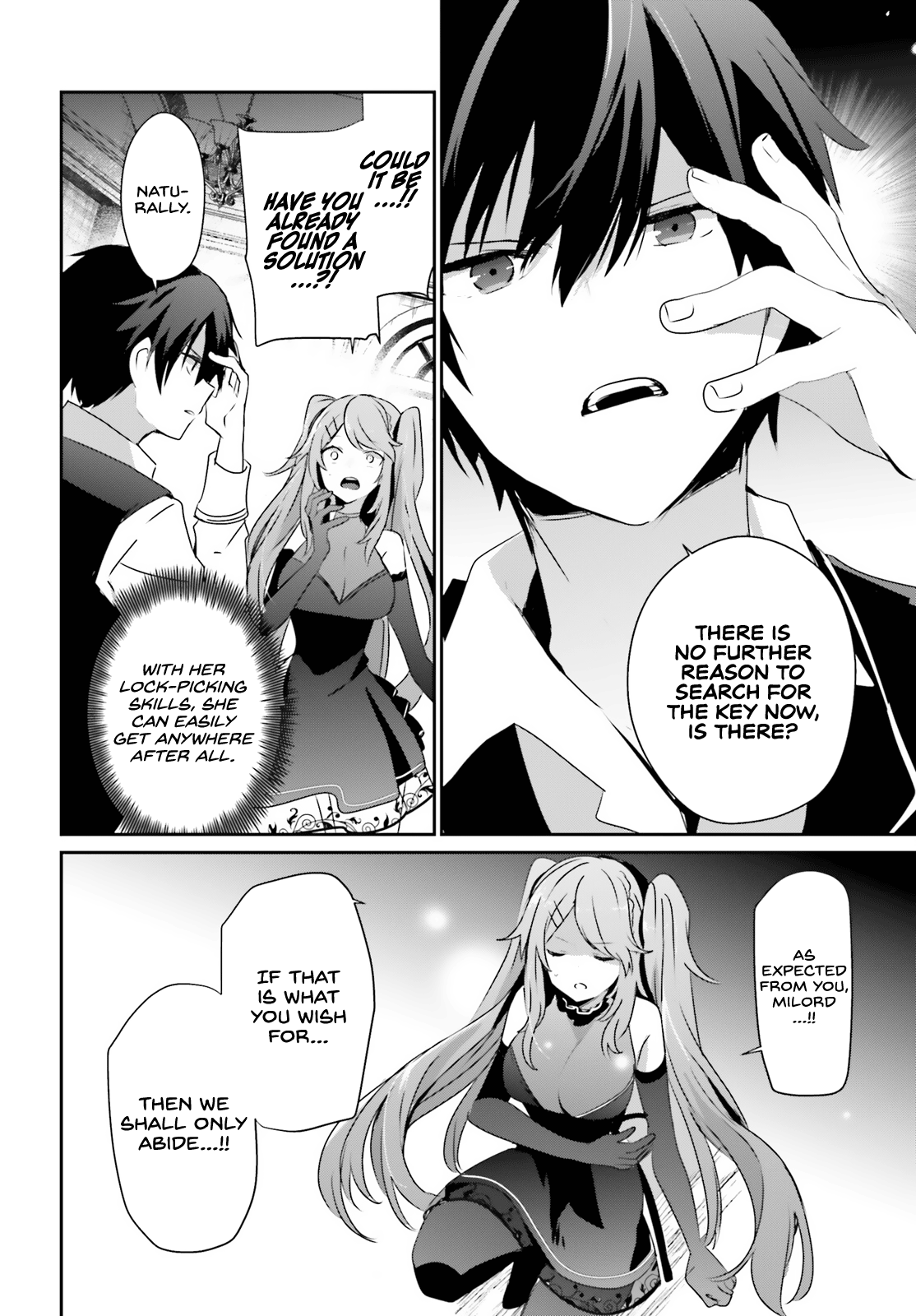 Read The Eminence in Shadow Manga Online