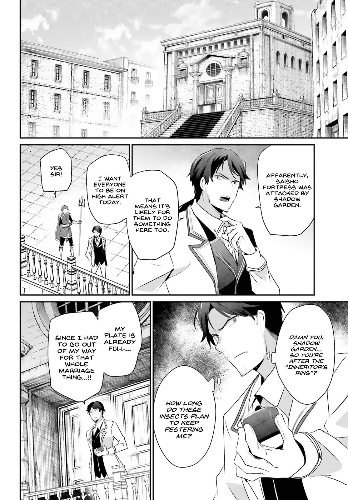 Read The Eminence in Shadow Manga Online