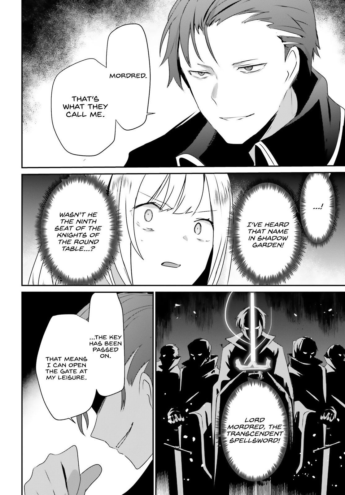 Read The Eminence in Shadow Manga Online