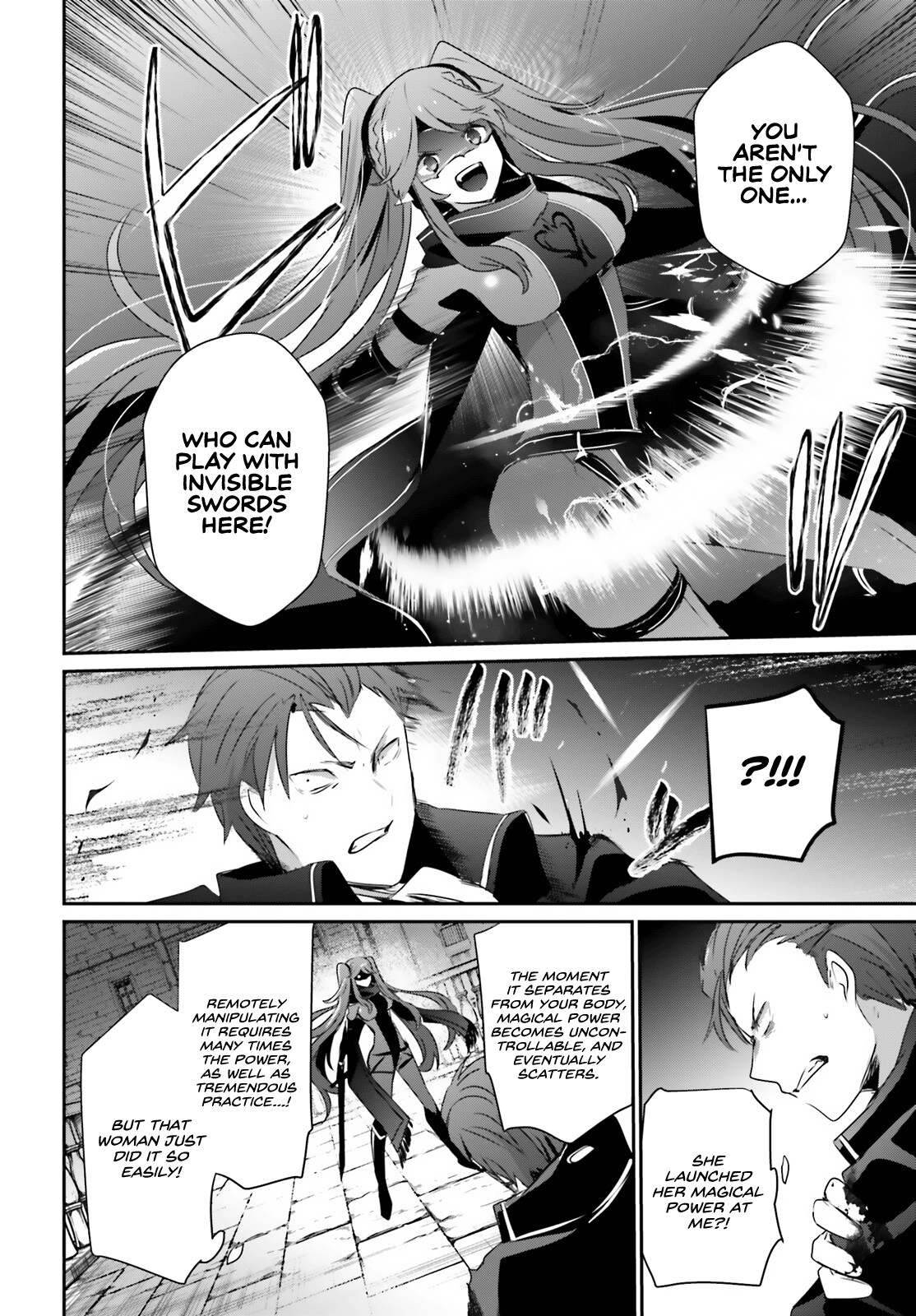 Read The Eminence in Shadow Manga Online