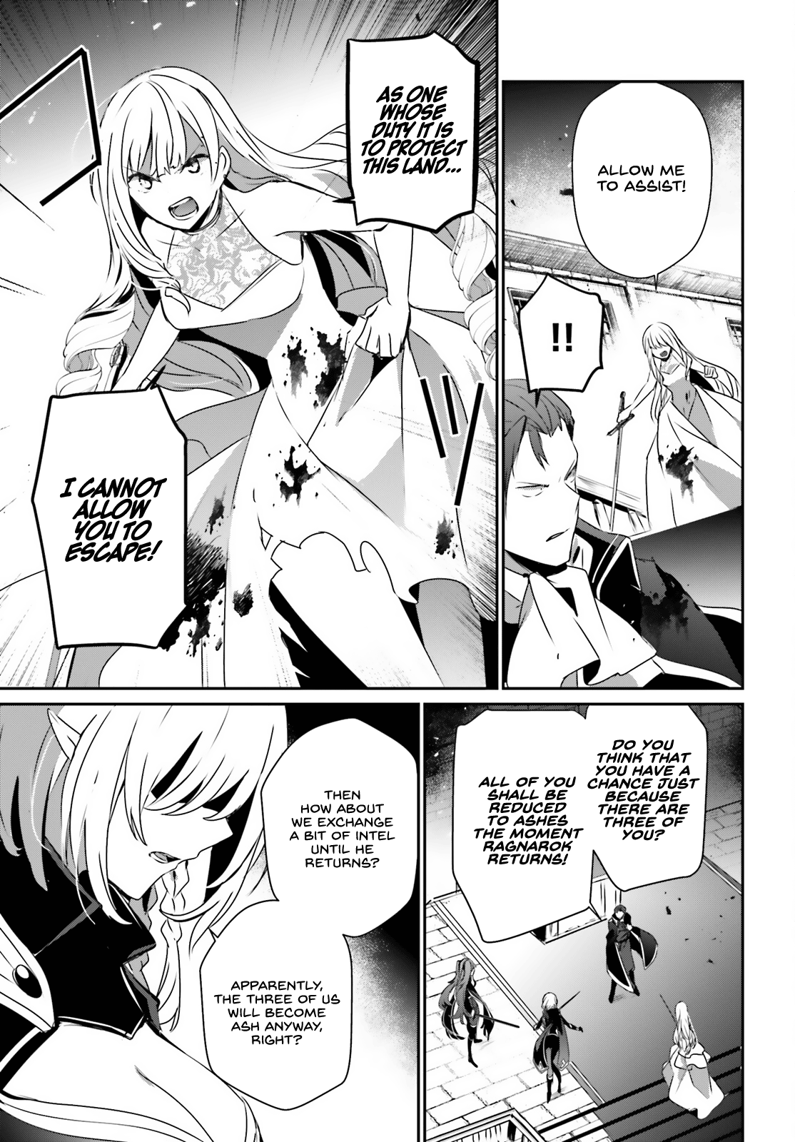 Read The Eminence in Shadow Manga Online
