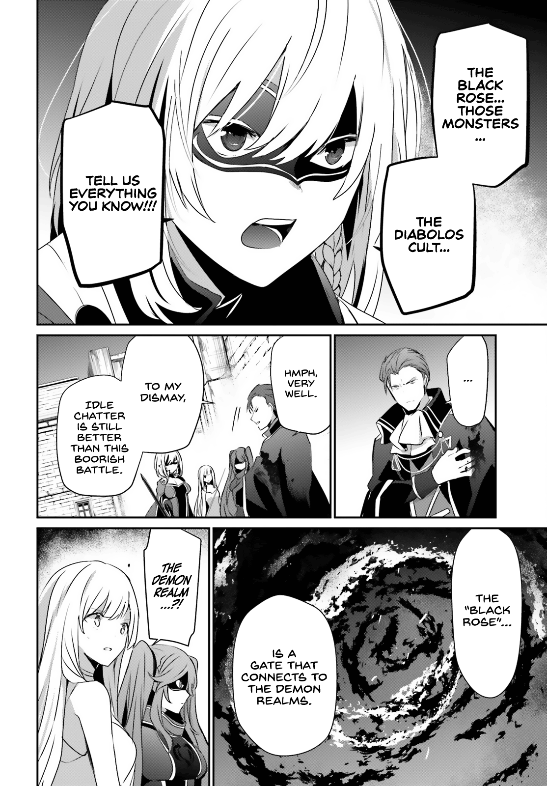 Read The Eminence in Shadow Manga Online