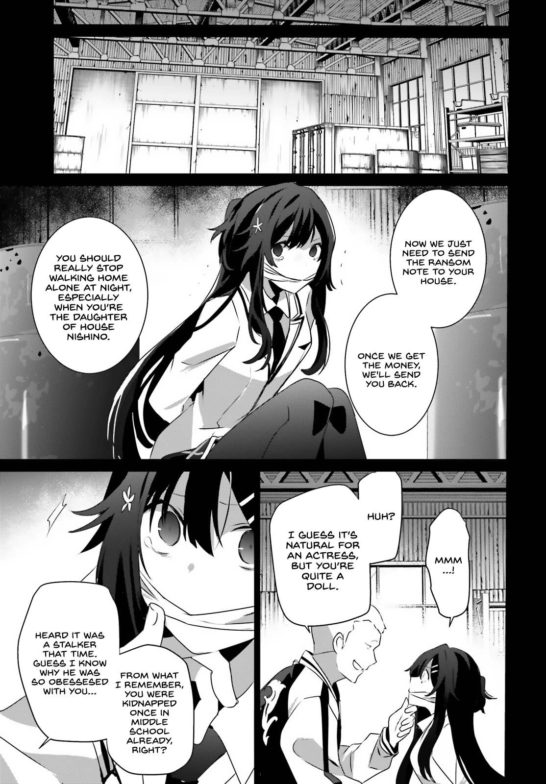 Read The Eminence in Shadow Manga Online