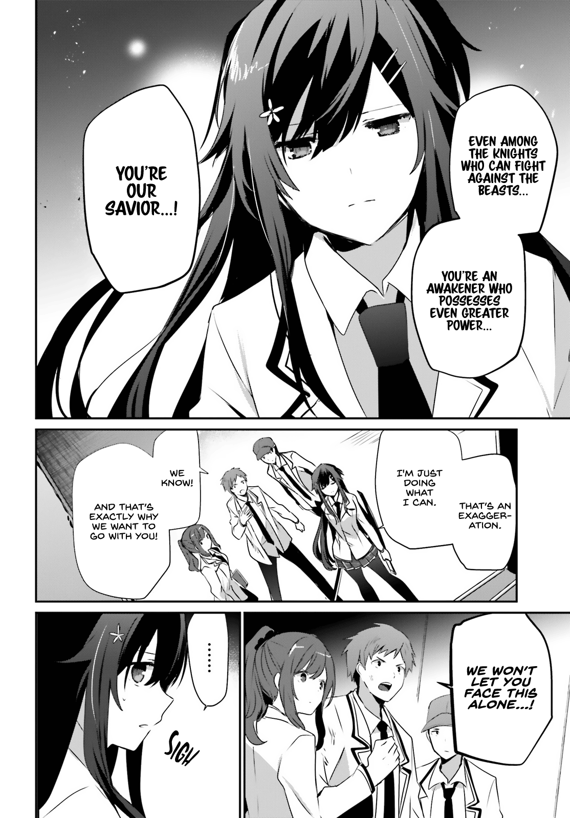 Read The Eminence in Shadow Manga Online