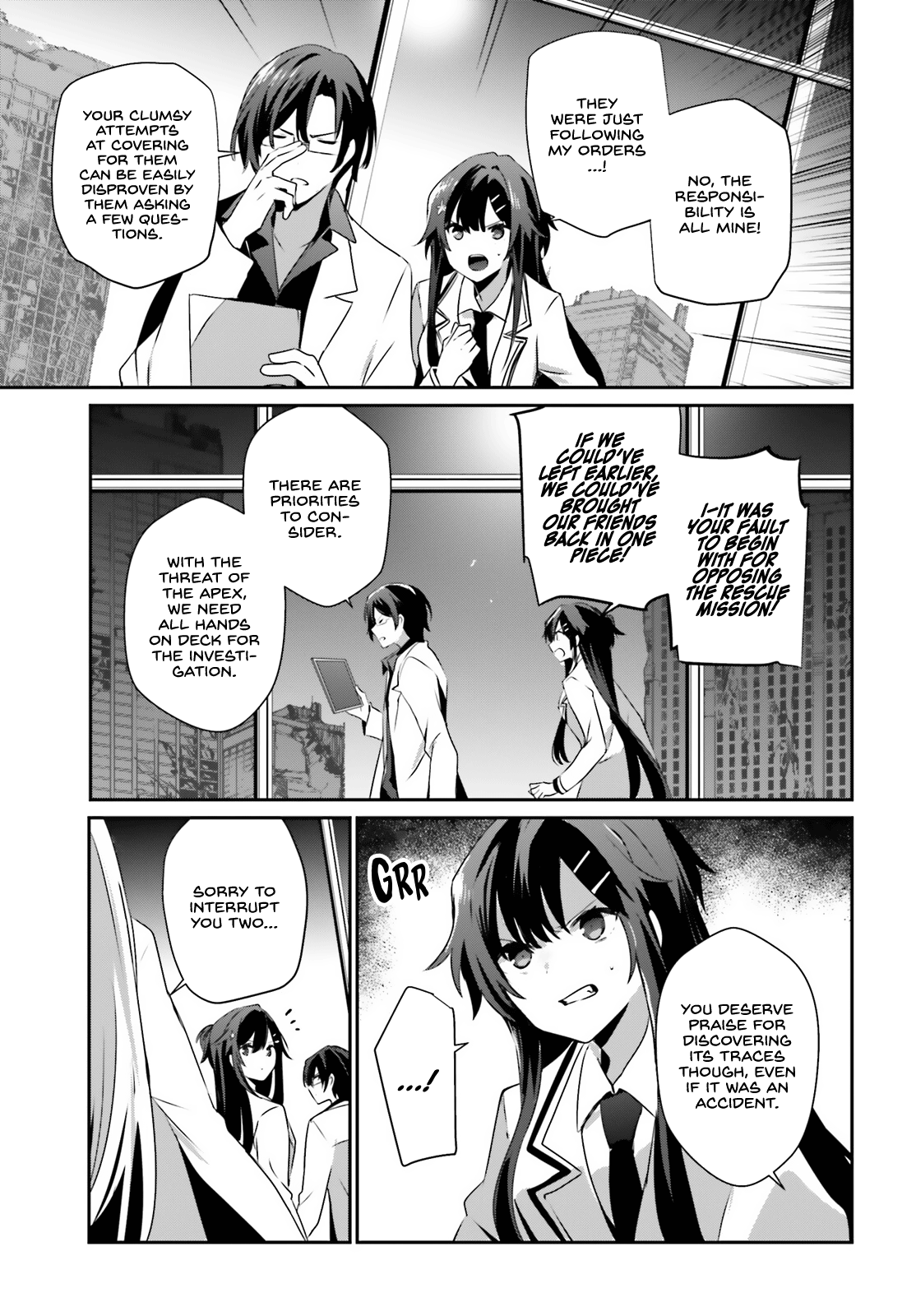 Read The Eminence in Shadow Manga Online