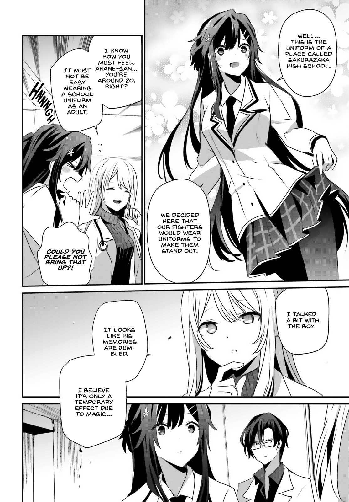 Read The Eminence in Shadow Manga Online