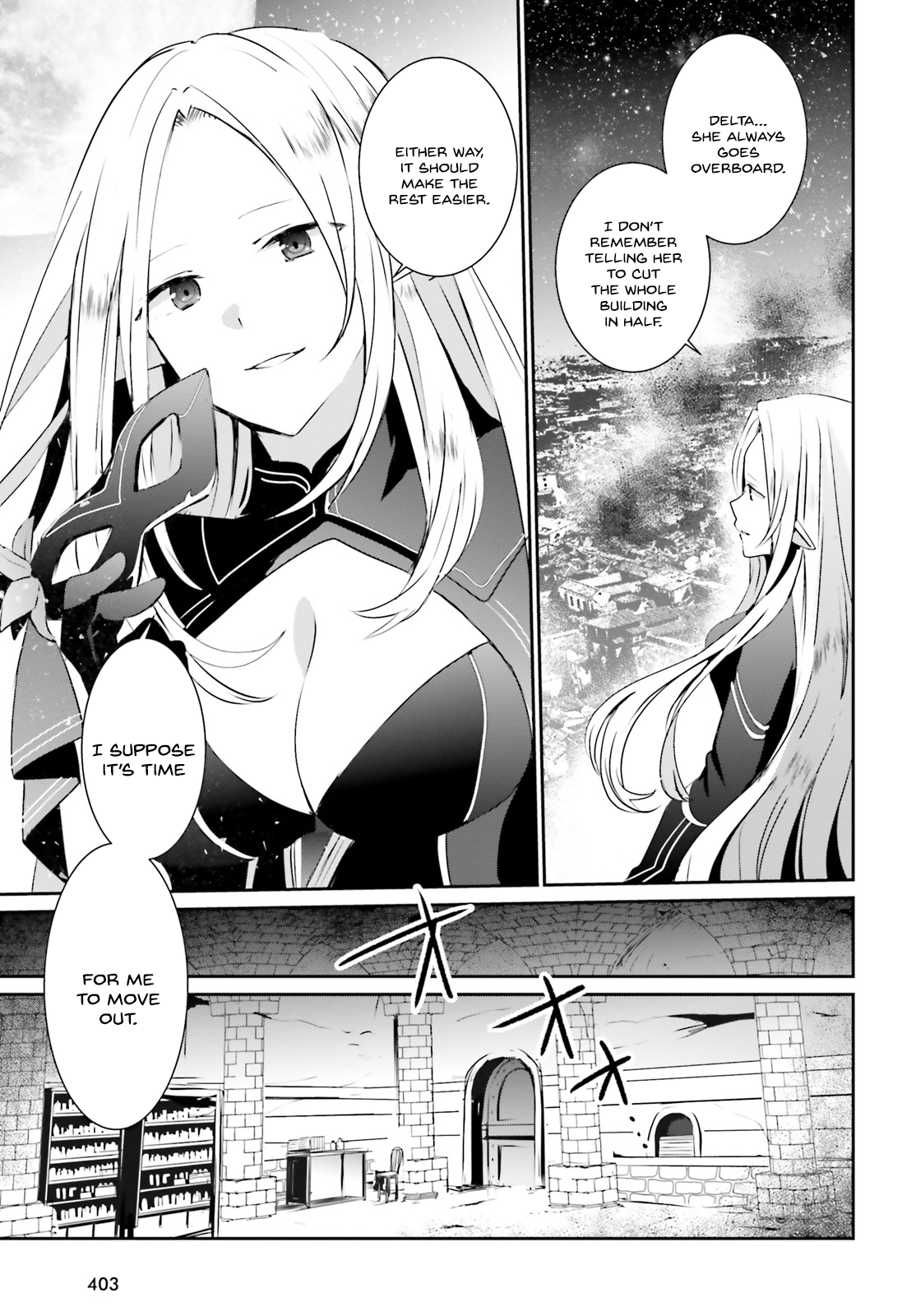 Read The Eminence in Shadow Manga Online