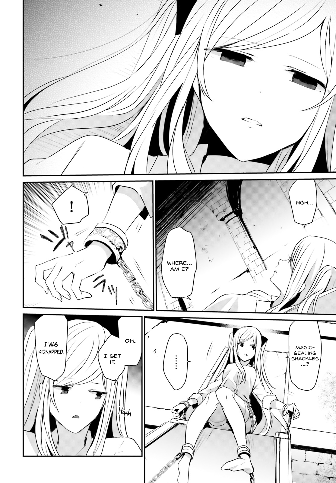 Read The Eminence in Shadow Manga Online