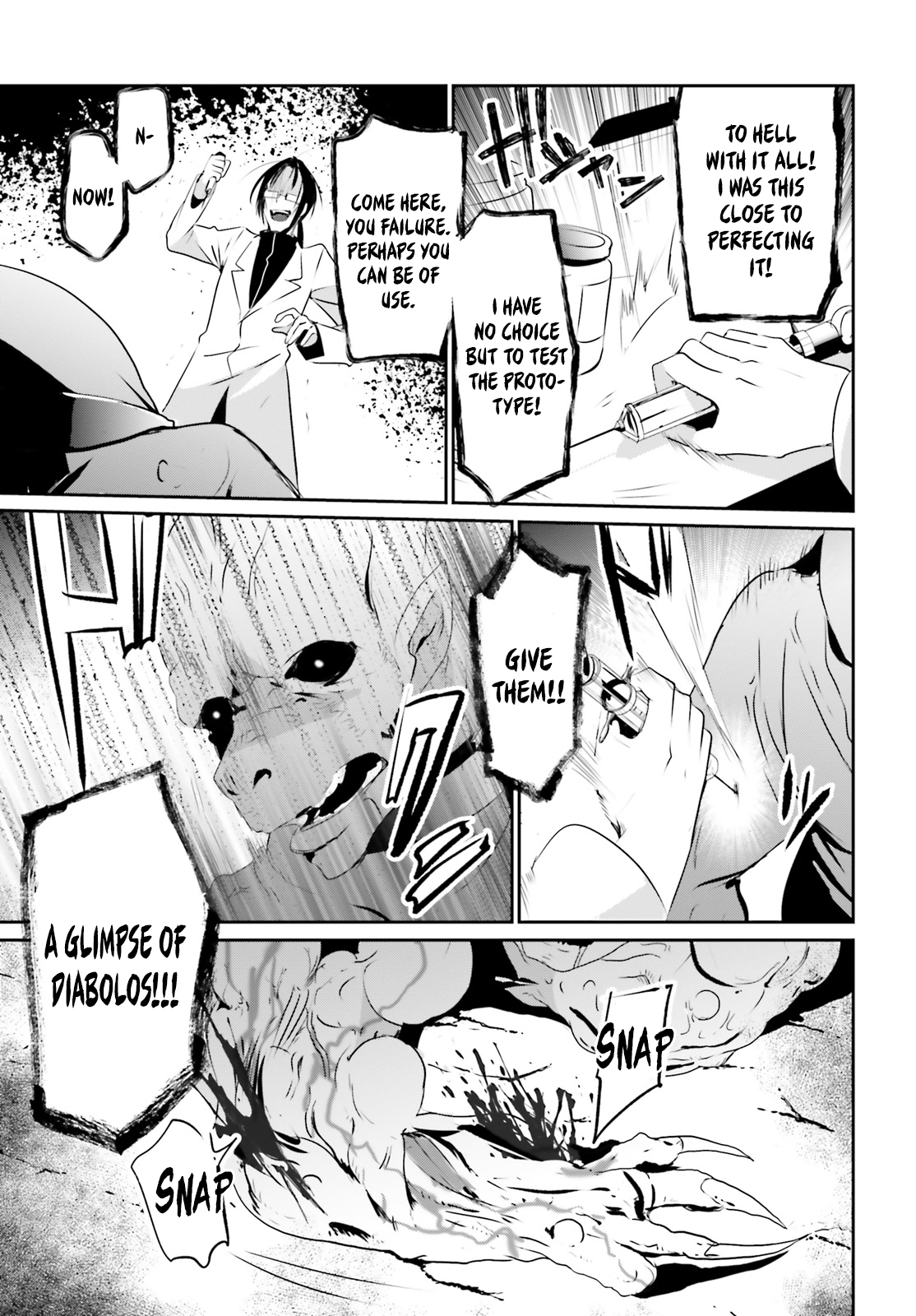Read The Eminence in Shadow Manga Online
