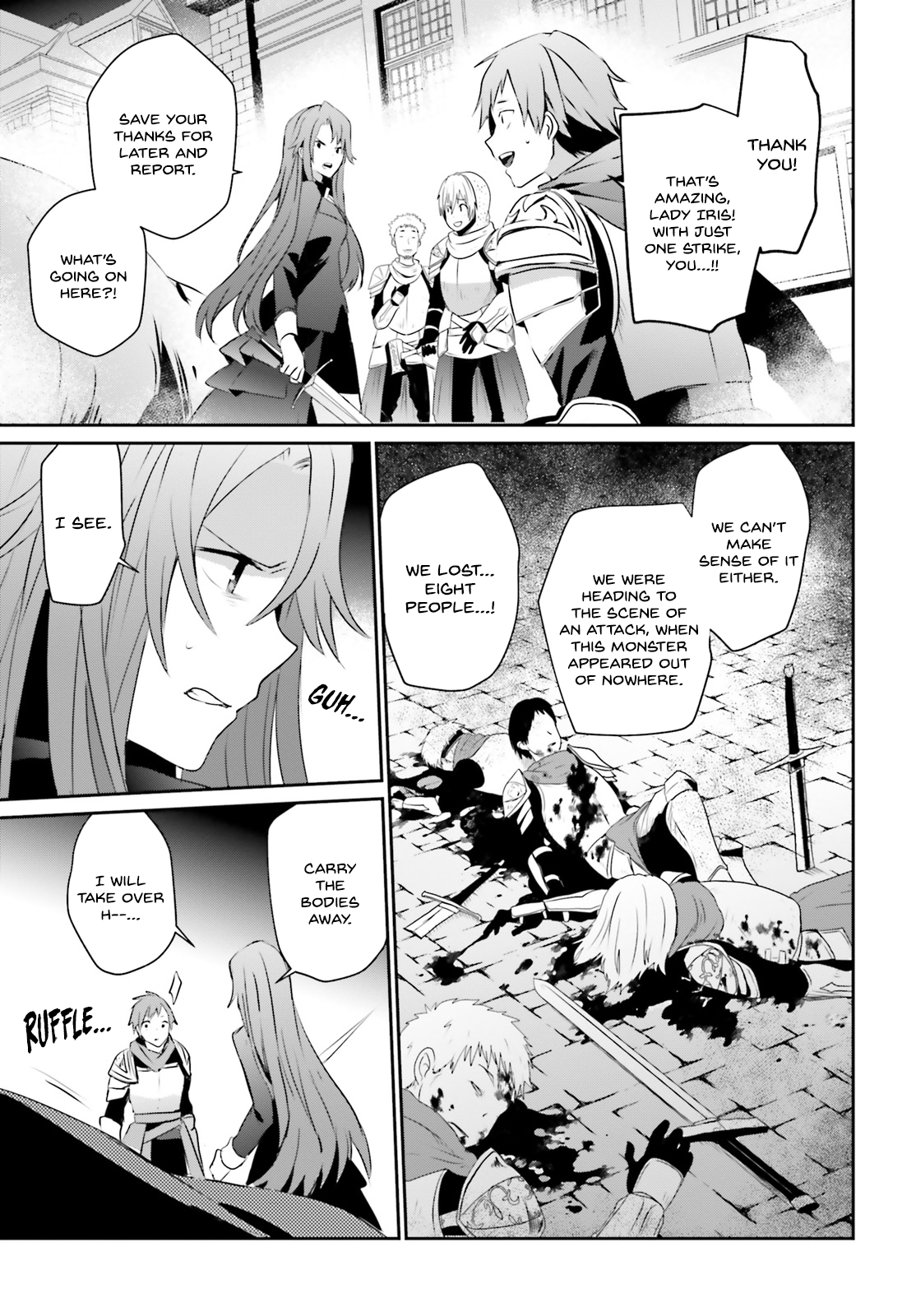 Read The Eminence in Shadow Manga Online