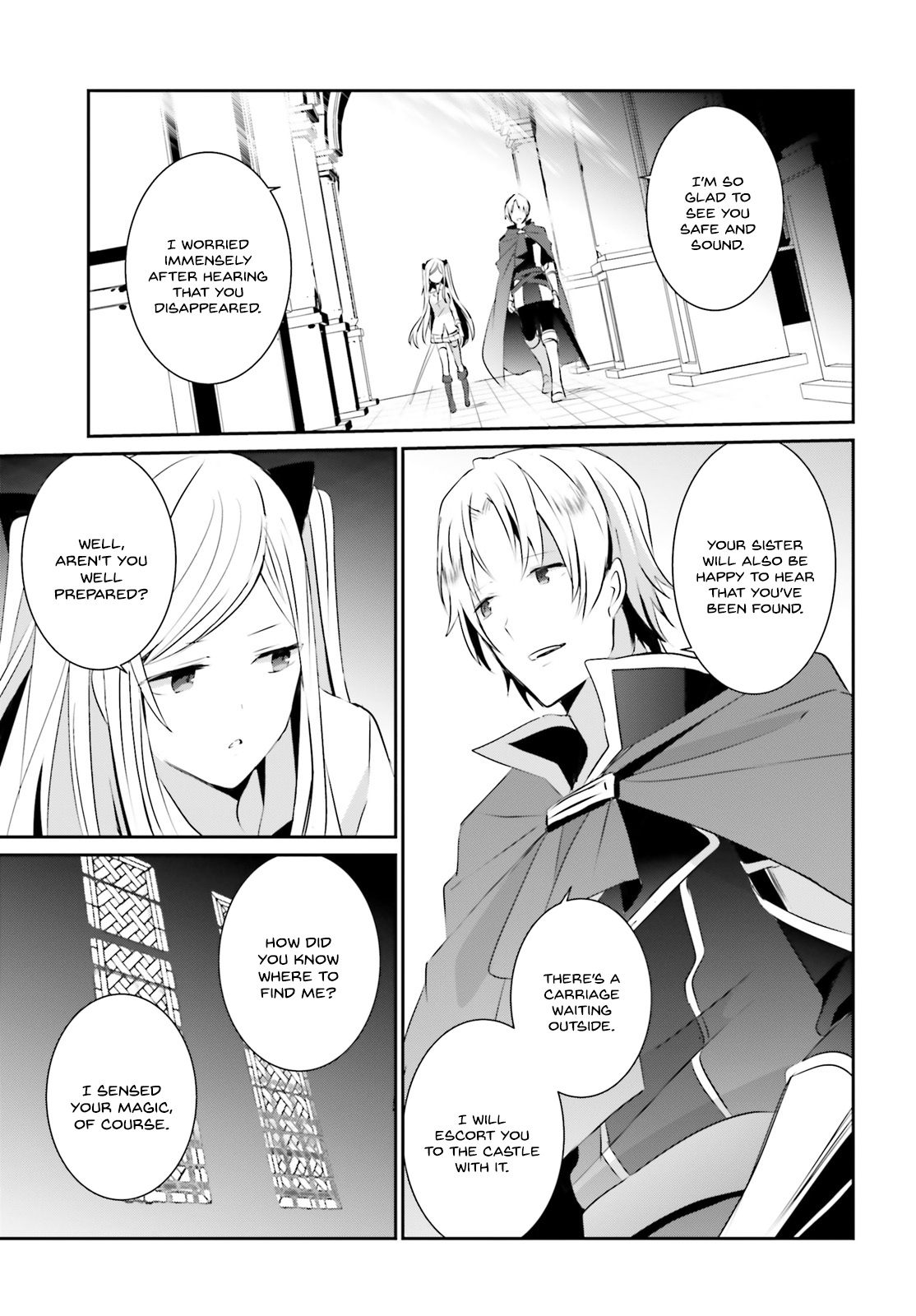 Read The Eminence in Shadow Manga Online