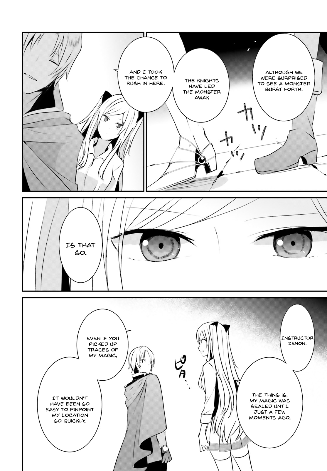 Read The Eminence in Shadow Manga Online