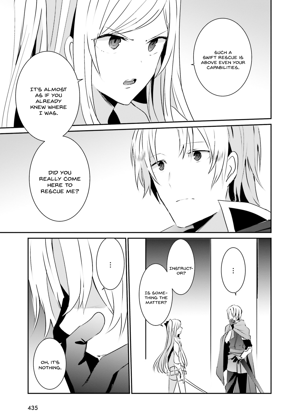 Read The Eminence in Shadow Manga Online