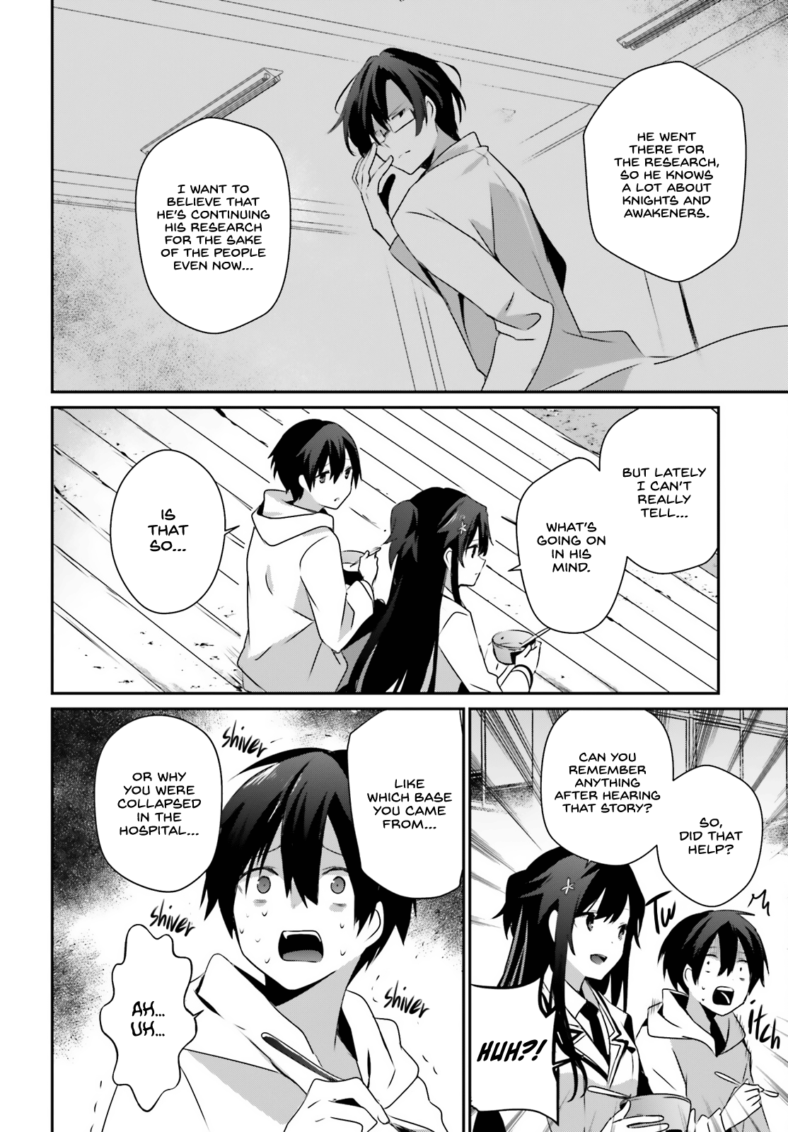 Read The Eminence in Shadow Manga Online