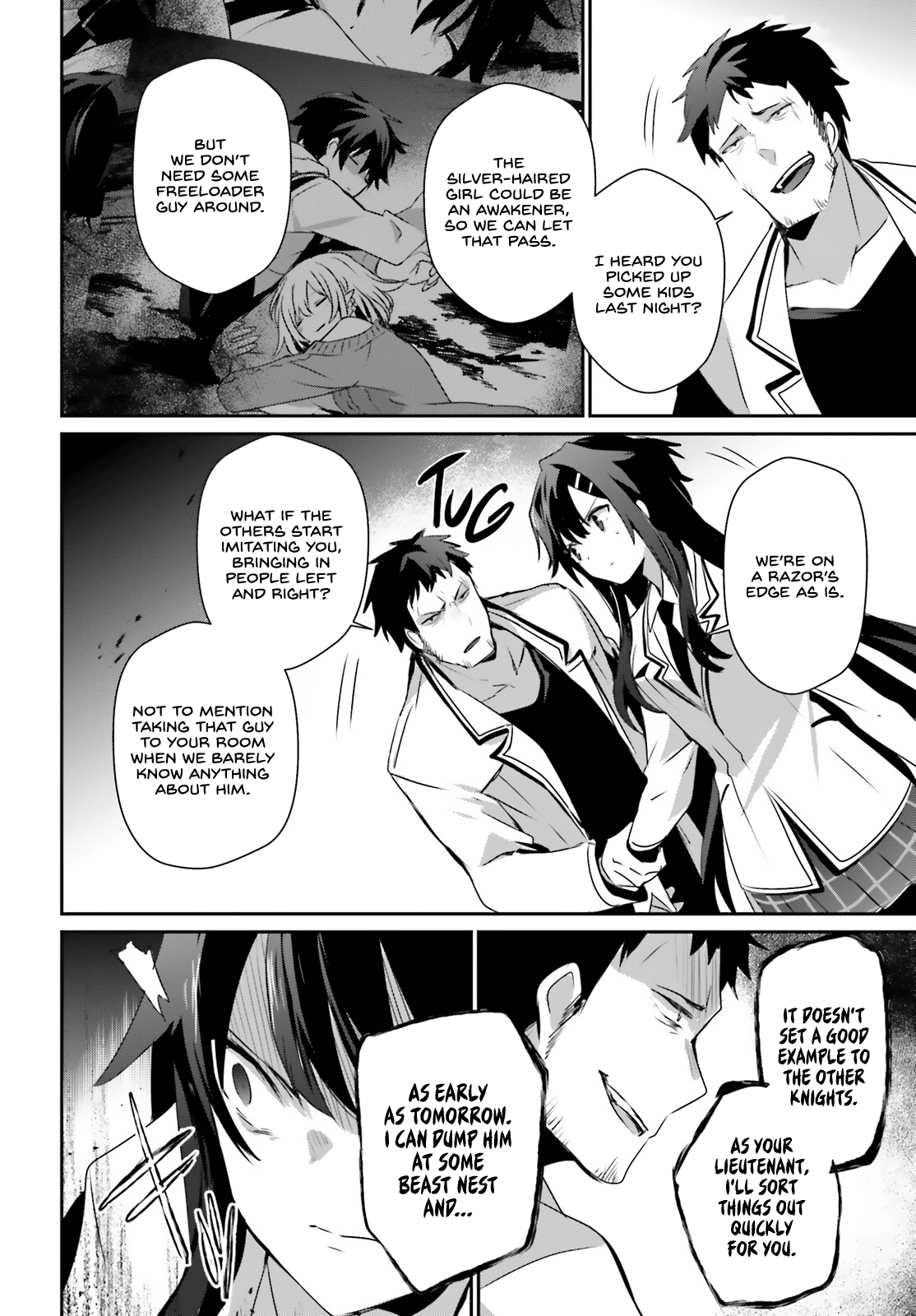 Read The Eminence in Shadow Manga Online