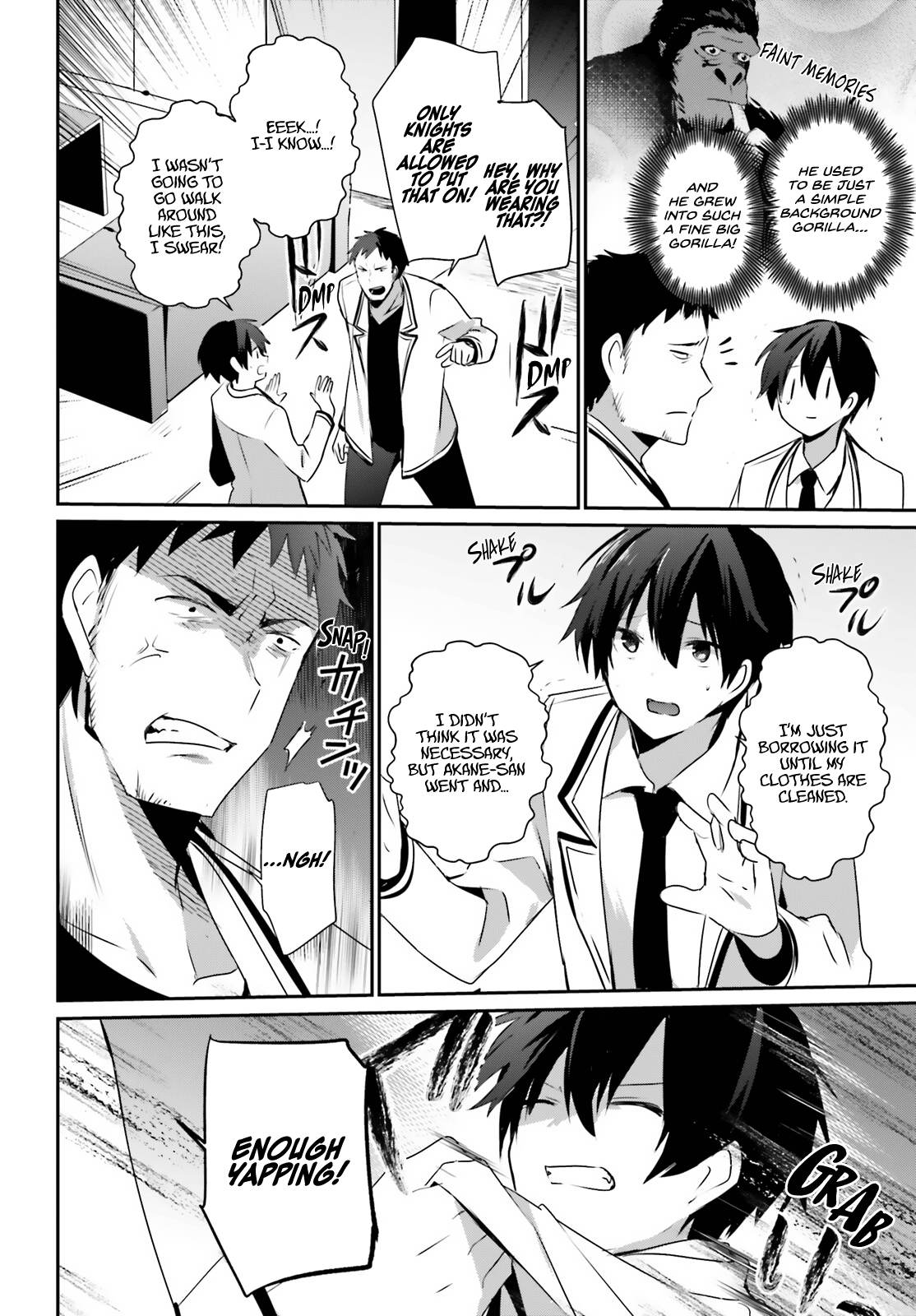 Read The Eminence in Shadow Manga Online