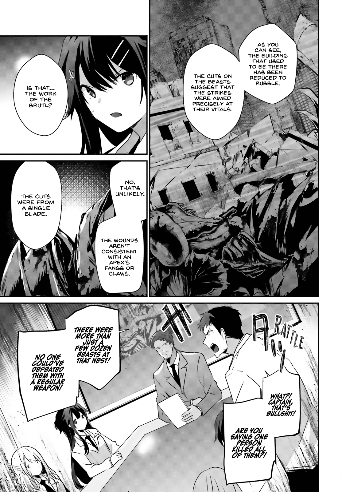Read The Eminence in Shadow Manga Online