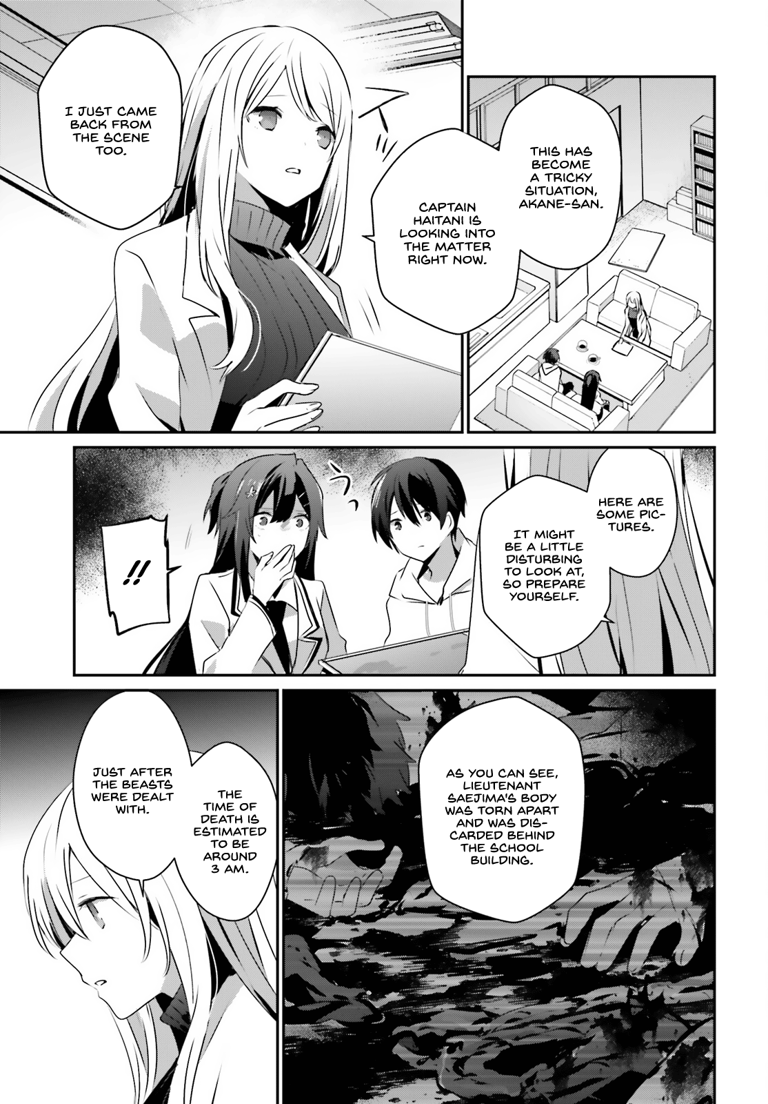 Read The Eminence in Shadow Manga Online